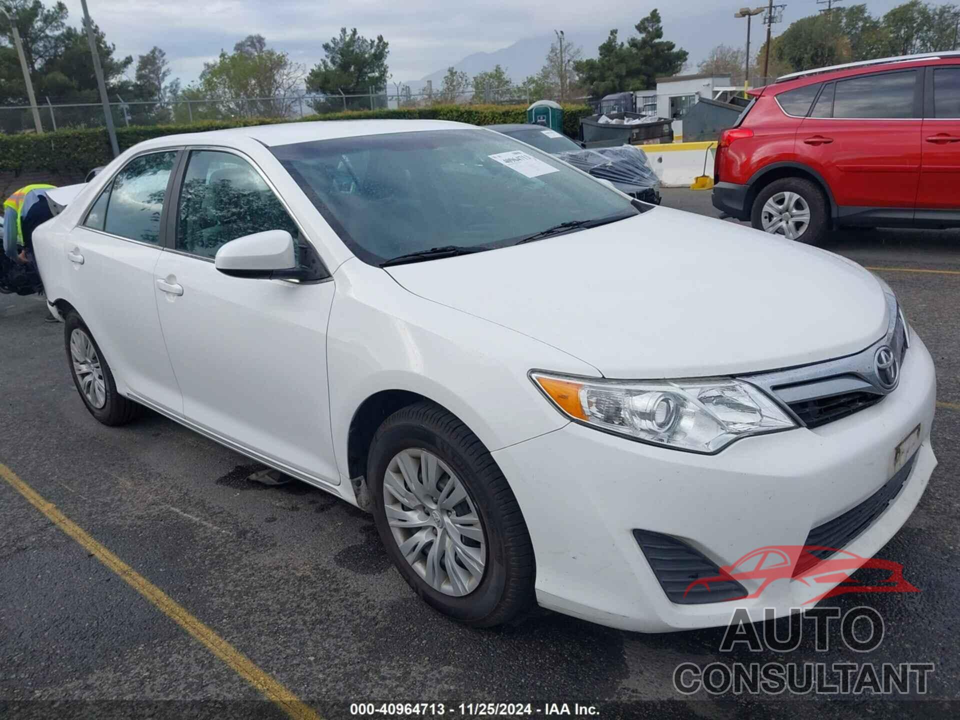 TOYOTA CAMRY 2014 - 4T4BF1FK2ER360295