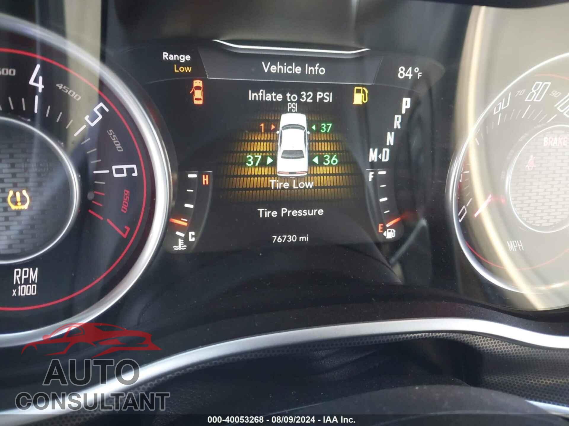 DODGE CHALLENGER 2016 - 2C3CDZAGXGH158440