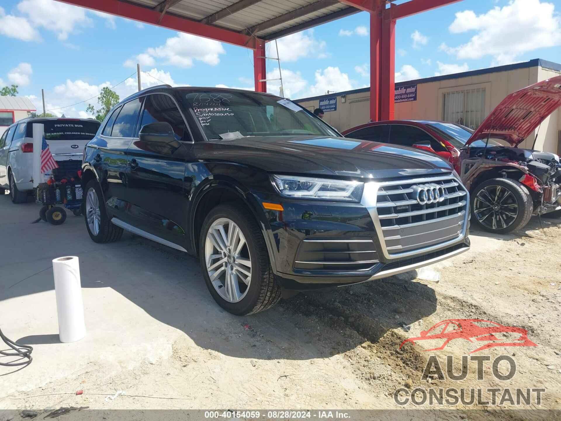 AUDI Q5 2020 - WA1BNAFY6L2027137