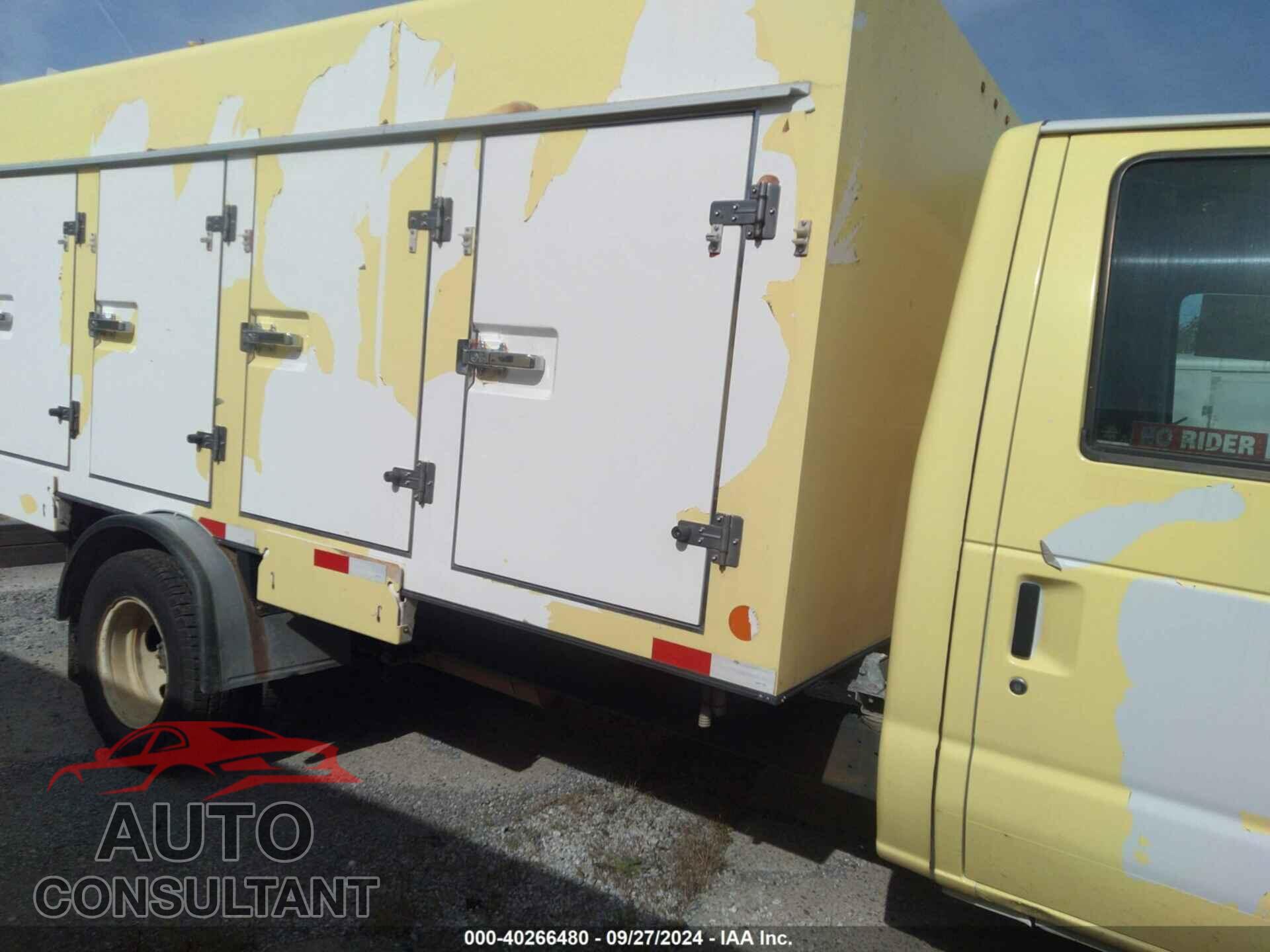 FORD E-450 CUTAWAY 2017 - 1FDXE4FS6HDC69071