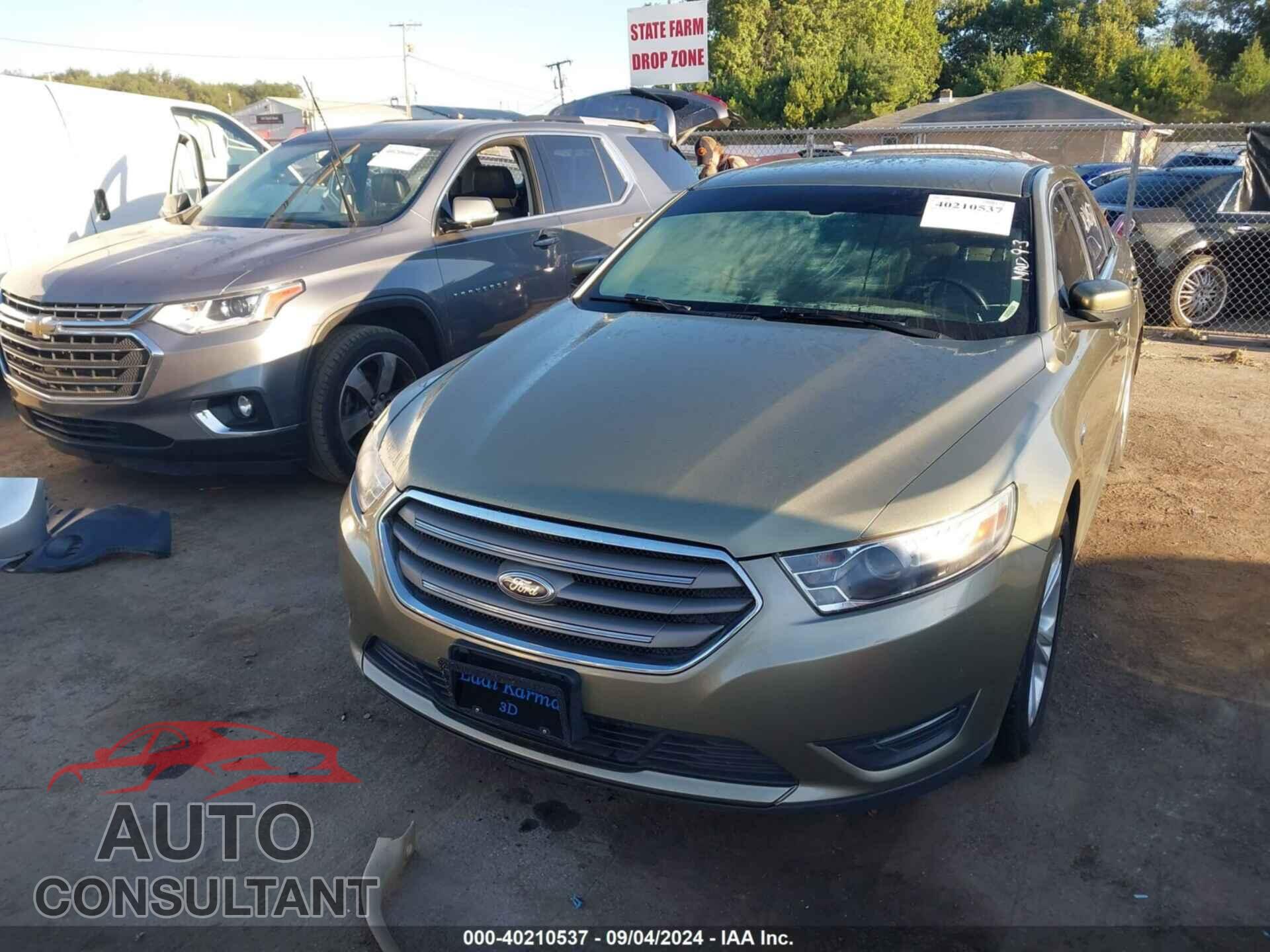 FORD TAURUS 2013 - 1FAHP2E91DG235771