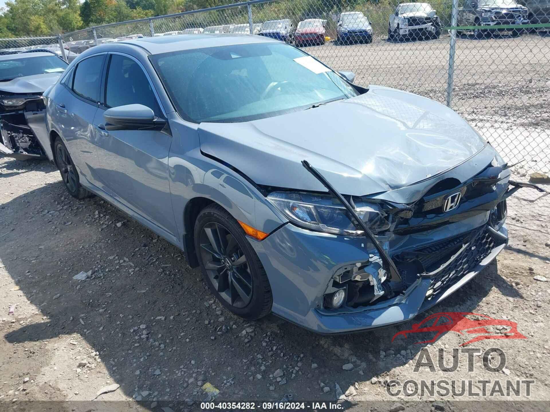HONDA CIVIC 2021 - SHHFK7H63MU214069