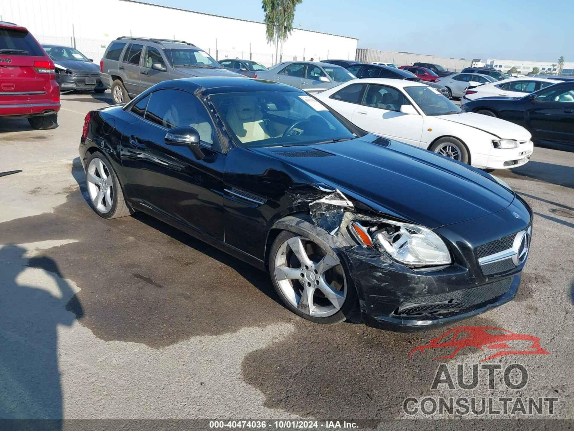 MERCEDES-BENZ SLK 350 2013 - WDDPK5HA2DF054489