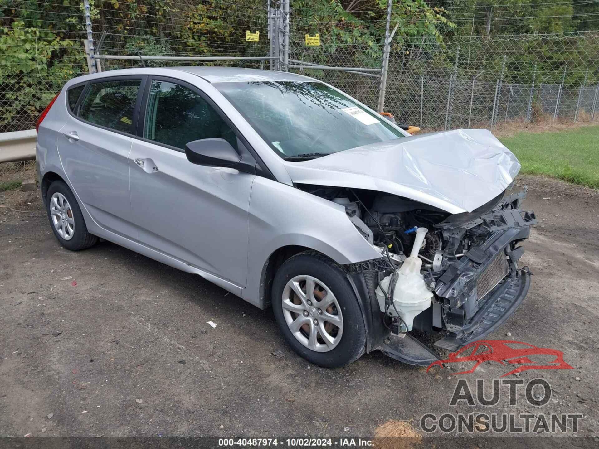 HYUNDAI ACCENT 2014 - KMHCT5AE3EU167623