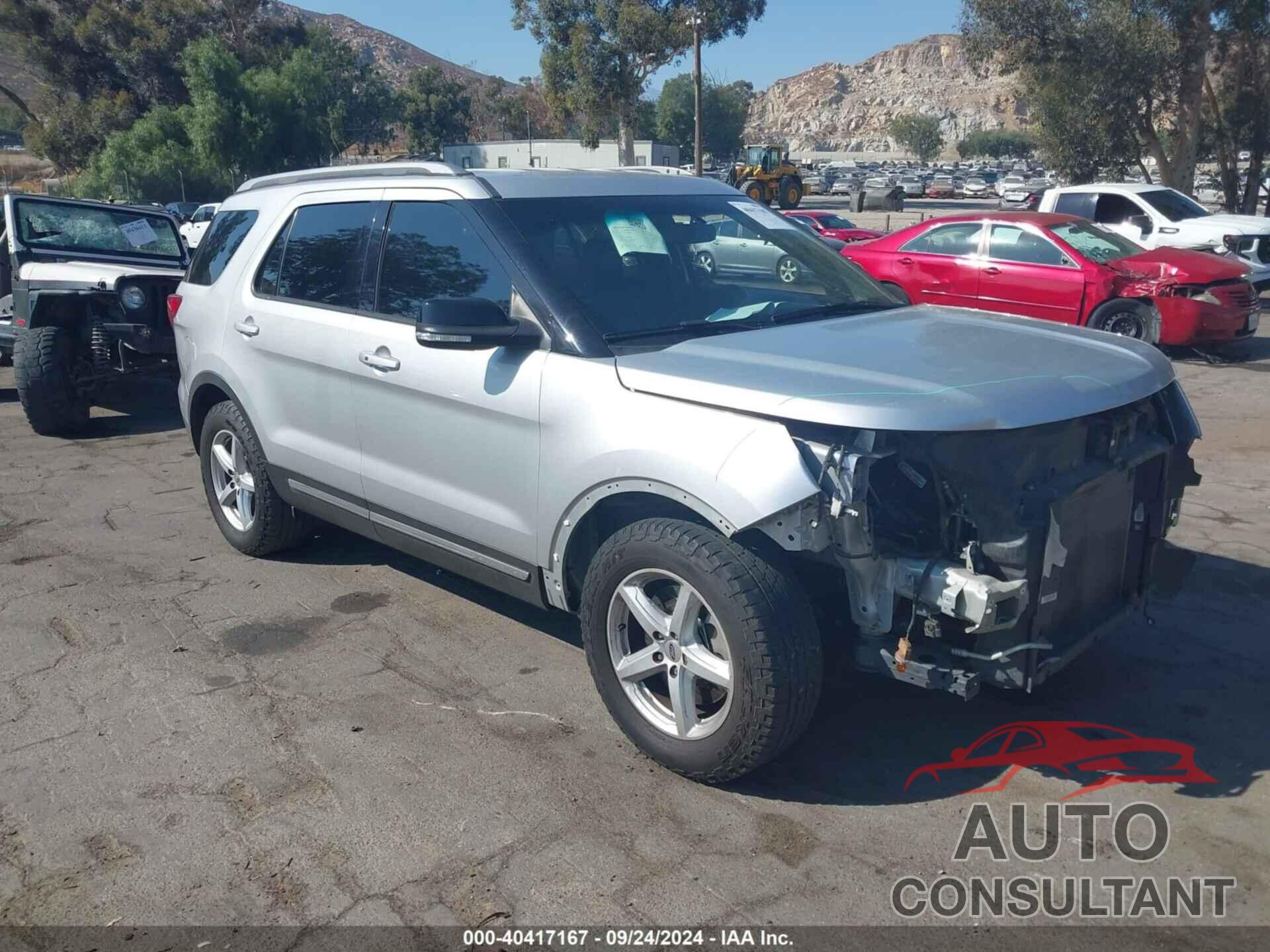 FORD EXPLORER 2018 - 1FM5K7D81JGA14521