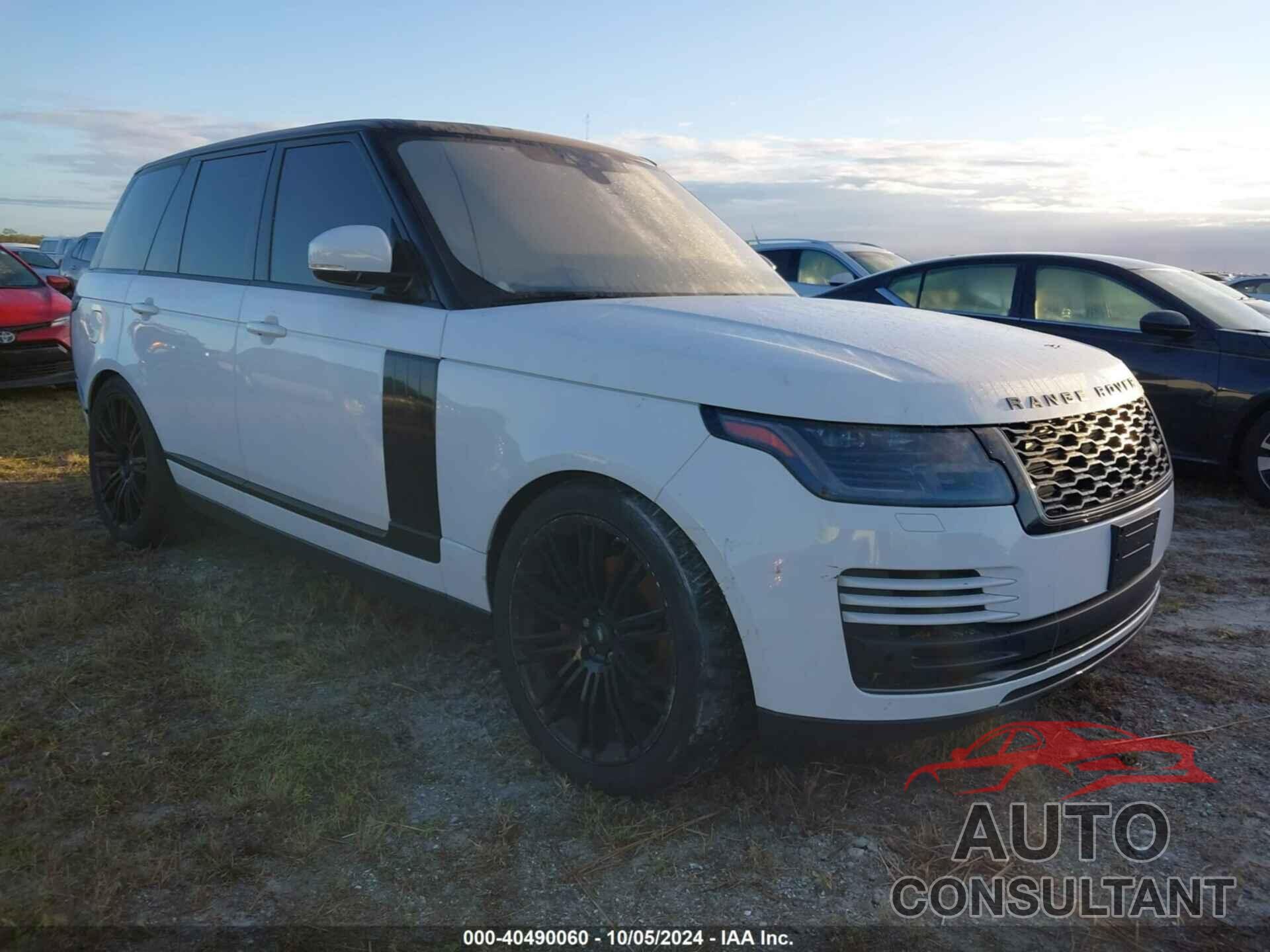 LAND ROVER RANGE ROVER 2020 - SALGR2SU7LA589006
