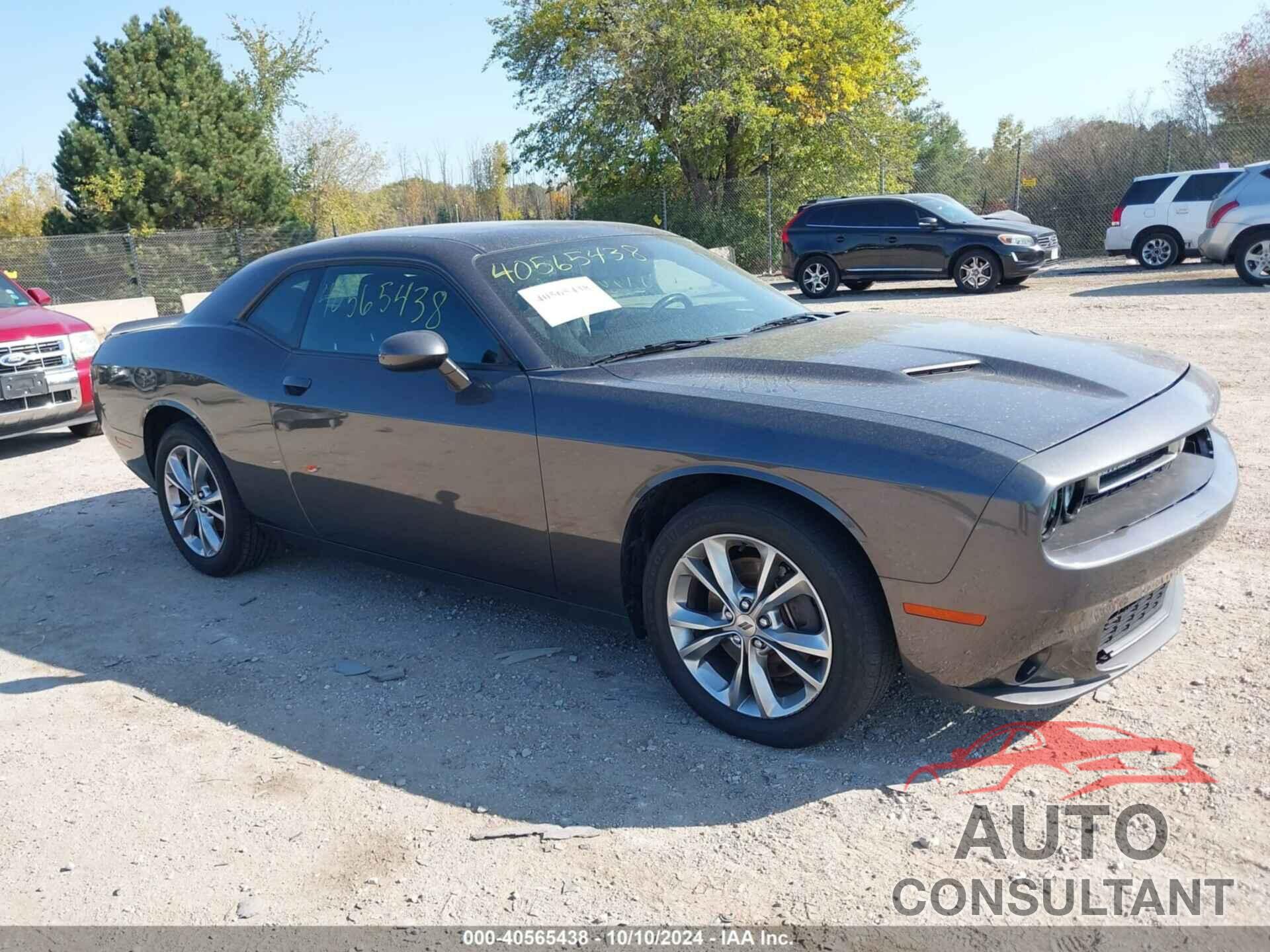 DODGE CHALLENGER 2021 - 2C3CDZGGXMH539322