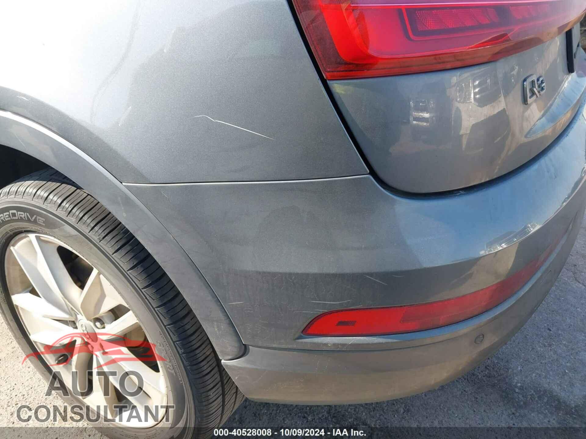 AUDI Q3 2017 - WA1BCCFS7HR013470