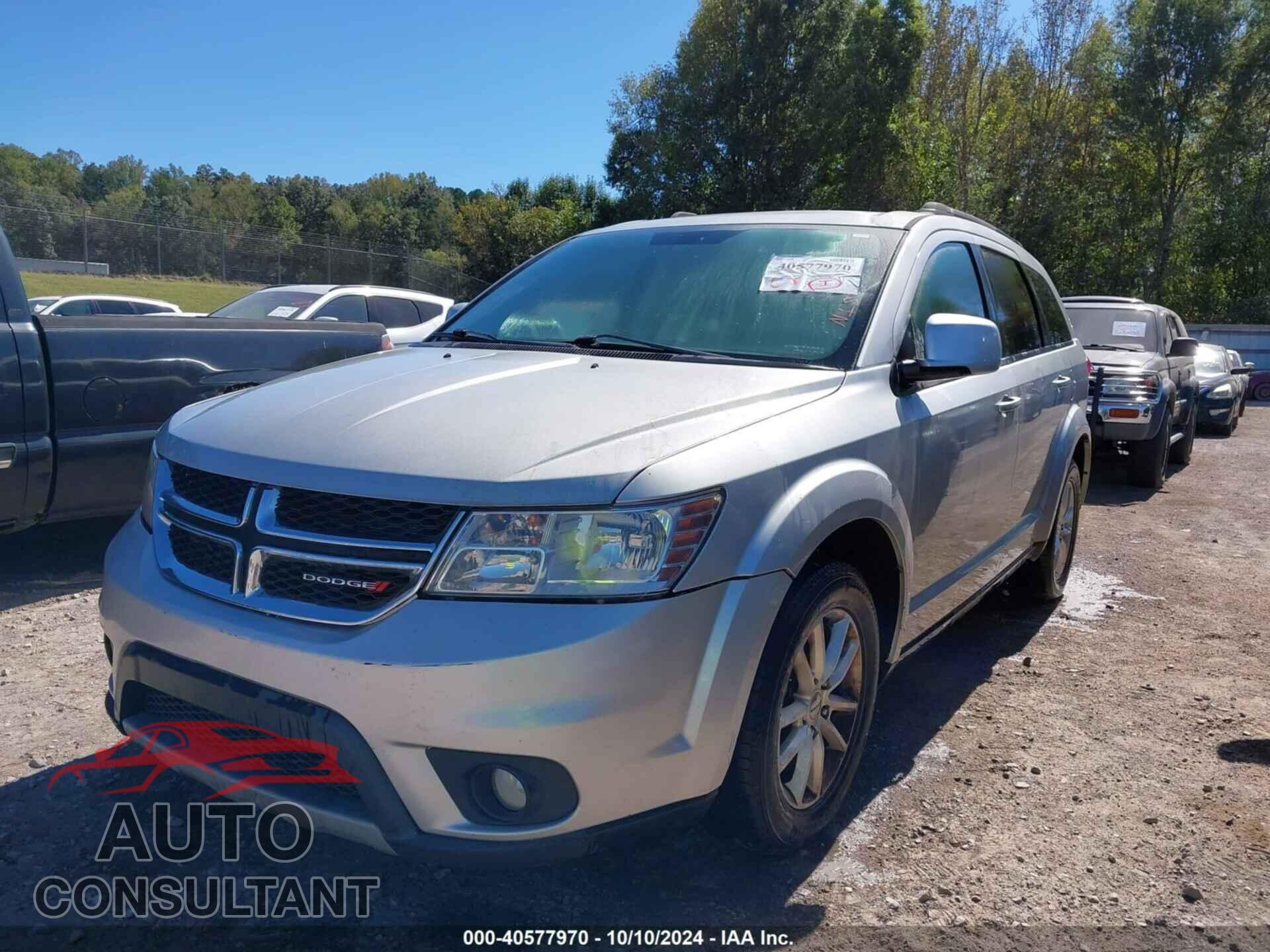DODGE JOURNEY 2014 - 3C4PDCBG4ET127732