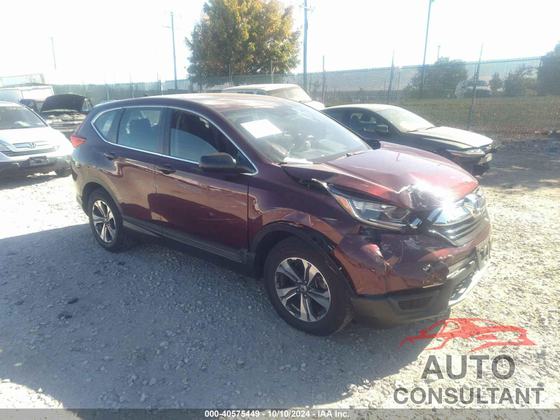 HONDA CR-V 2018 - 2HKRW6H34JH224478