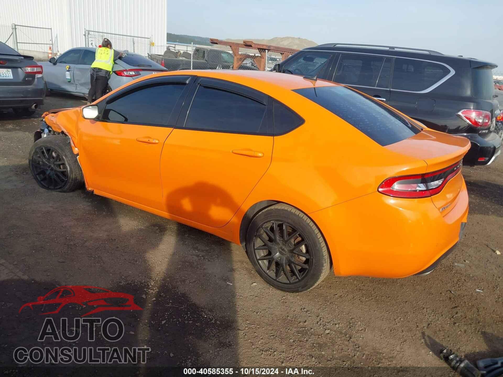 DODGE DART 2013 - 1C3CDFCB3DD341915