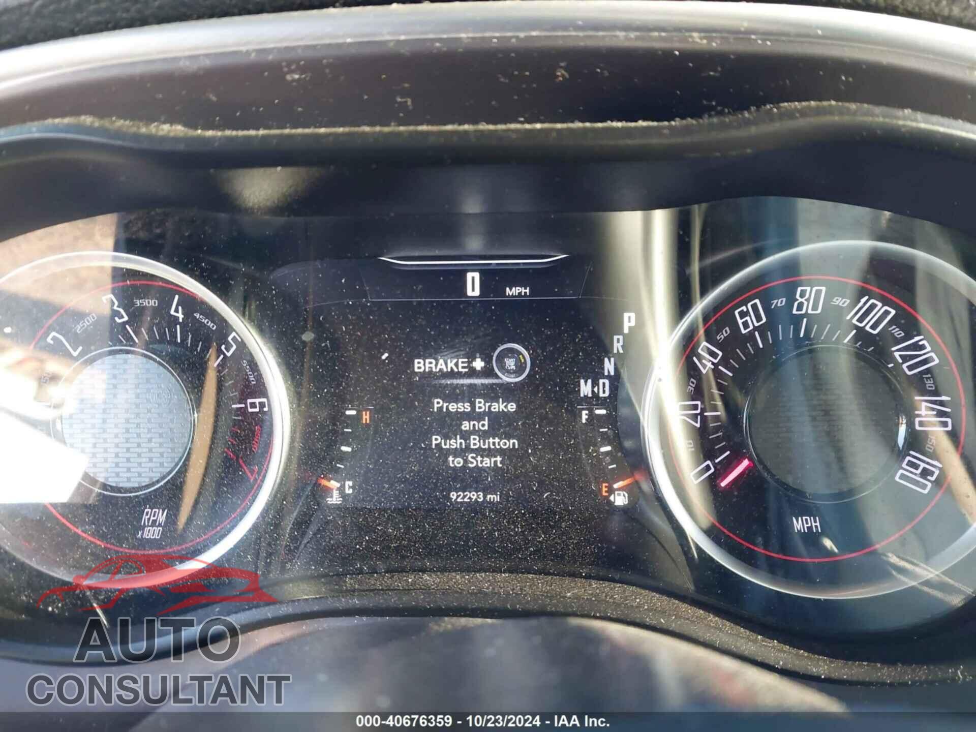 DODGE CHALLENGER 2019 - 2C3CDZAG2KH731842