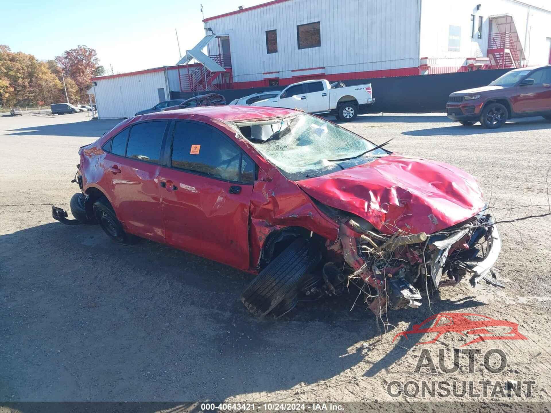 TOYOTA COROLLA 2020 - 5YFEPRAE6LP095058