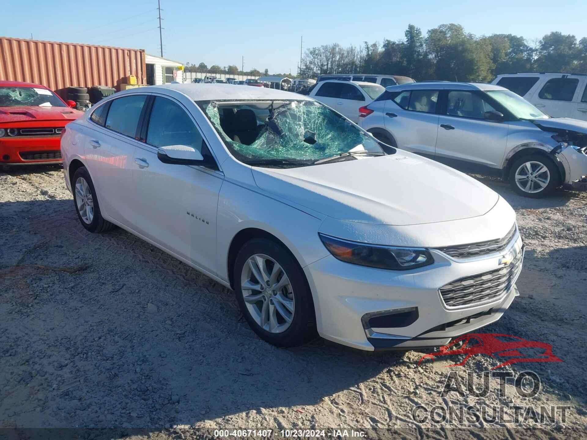 CHEVROLET MALIBU 2018 - 1G1ZD5ST6JF154333