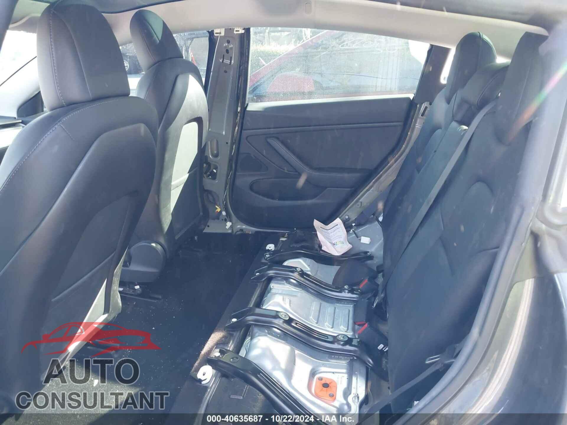 TESLA MODEL 3 2019 - 5YJ3E1EA6KF402003