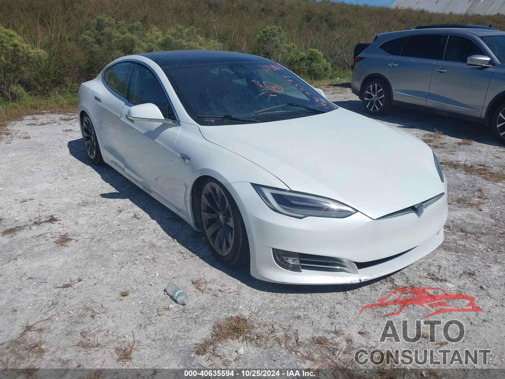 TESLA MODEL S 2020 - 5YJSA1E28LF354893