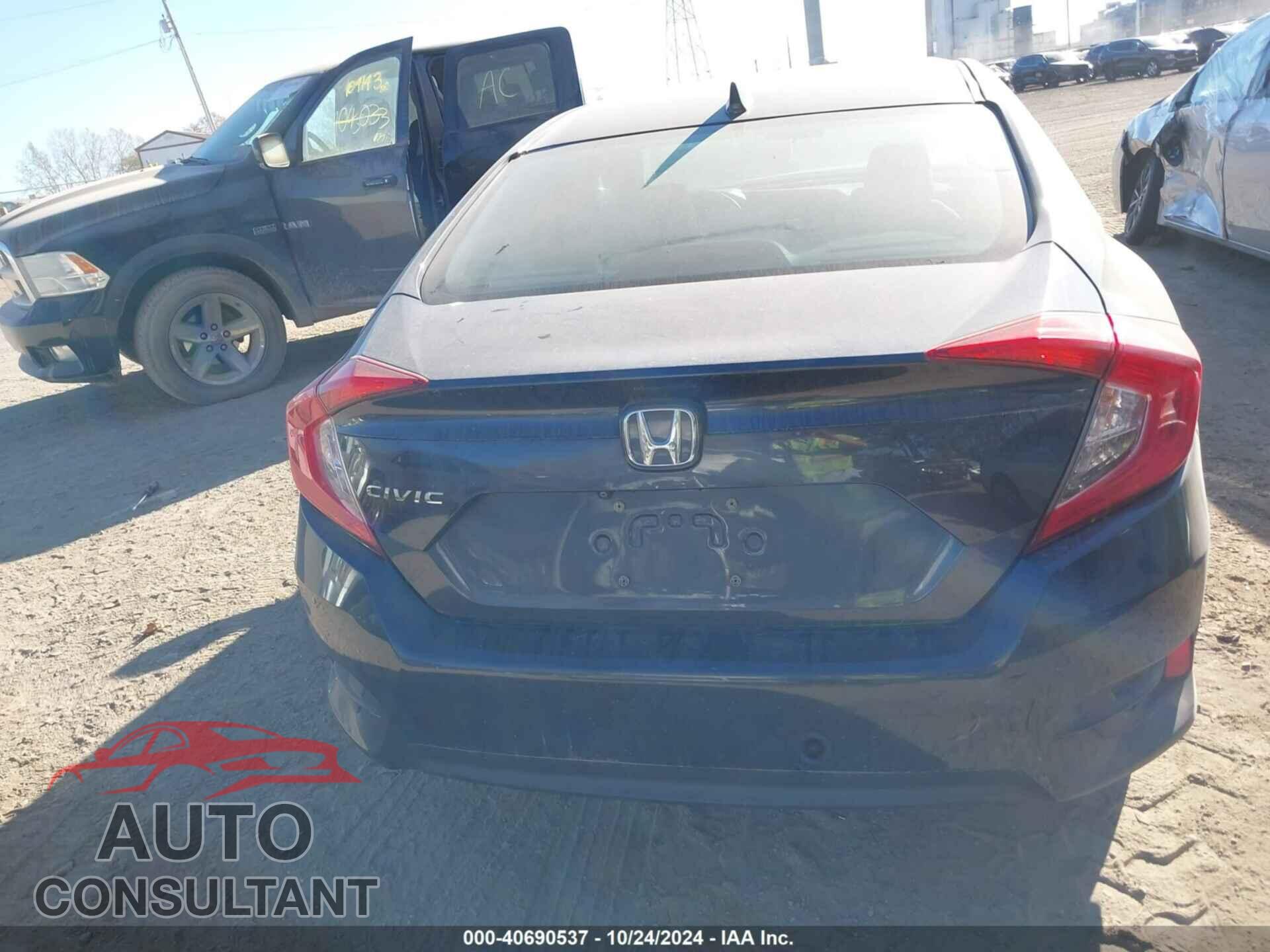 HONDA CIVIC 2017 - 19XFC2F74HE006212