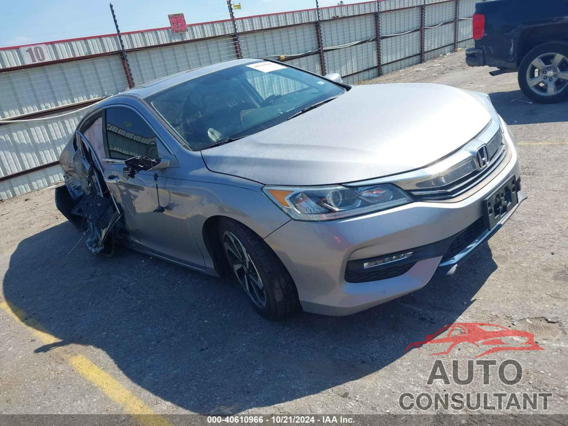 HONDA ACCORD 2017 - 1HGCR2F80HA156140