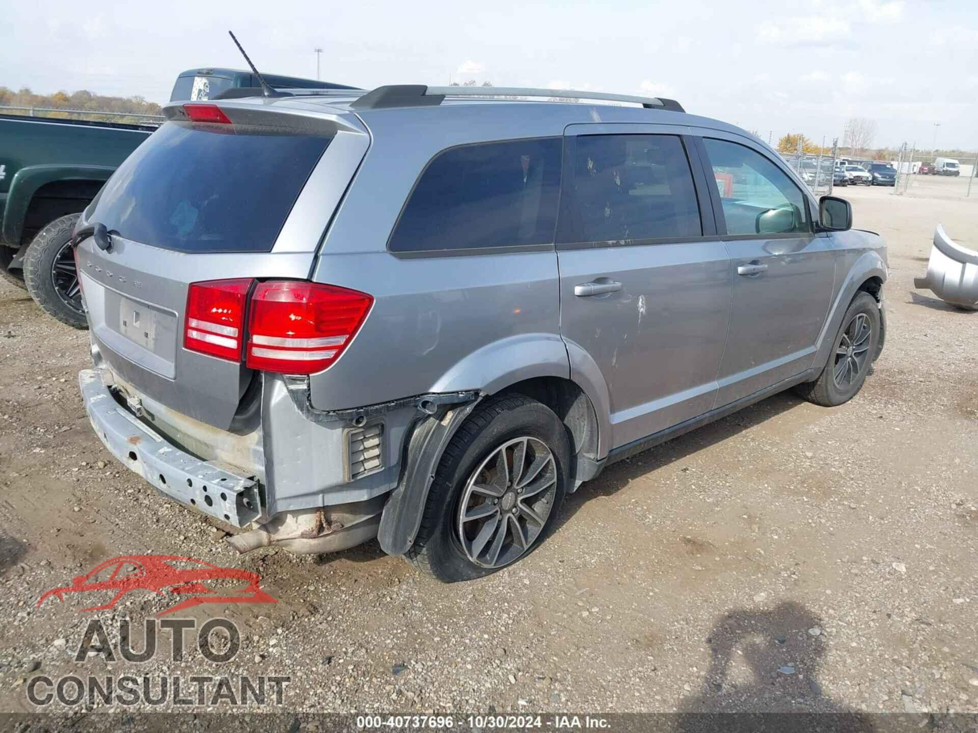 DODGE JOURNEY 2017 - 3C4PDCAB4HT705113
