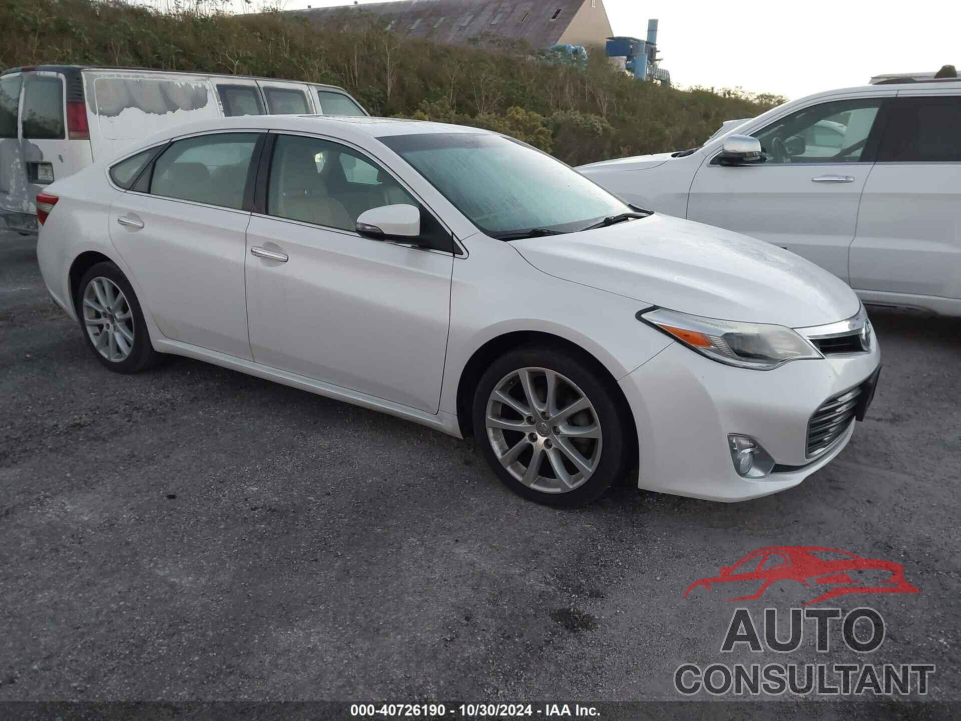 TOYOTA AVALON 2013 - 4T1BK1EB5DU051961