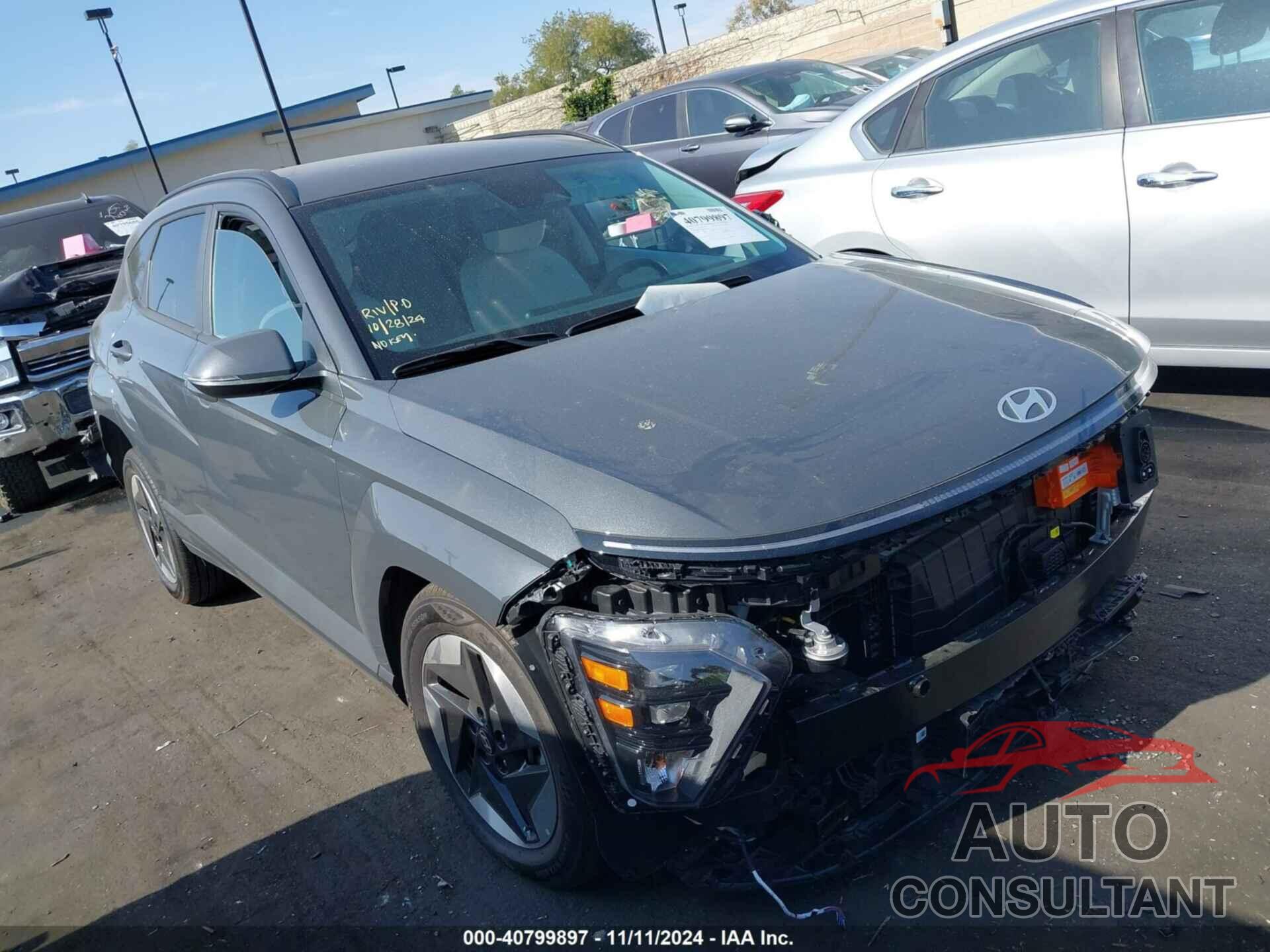 HYUNDAI KONA ELECTRIC 2024 - KM8HC3A65RU011818