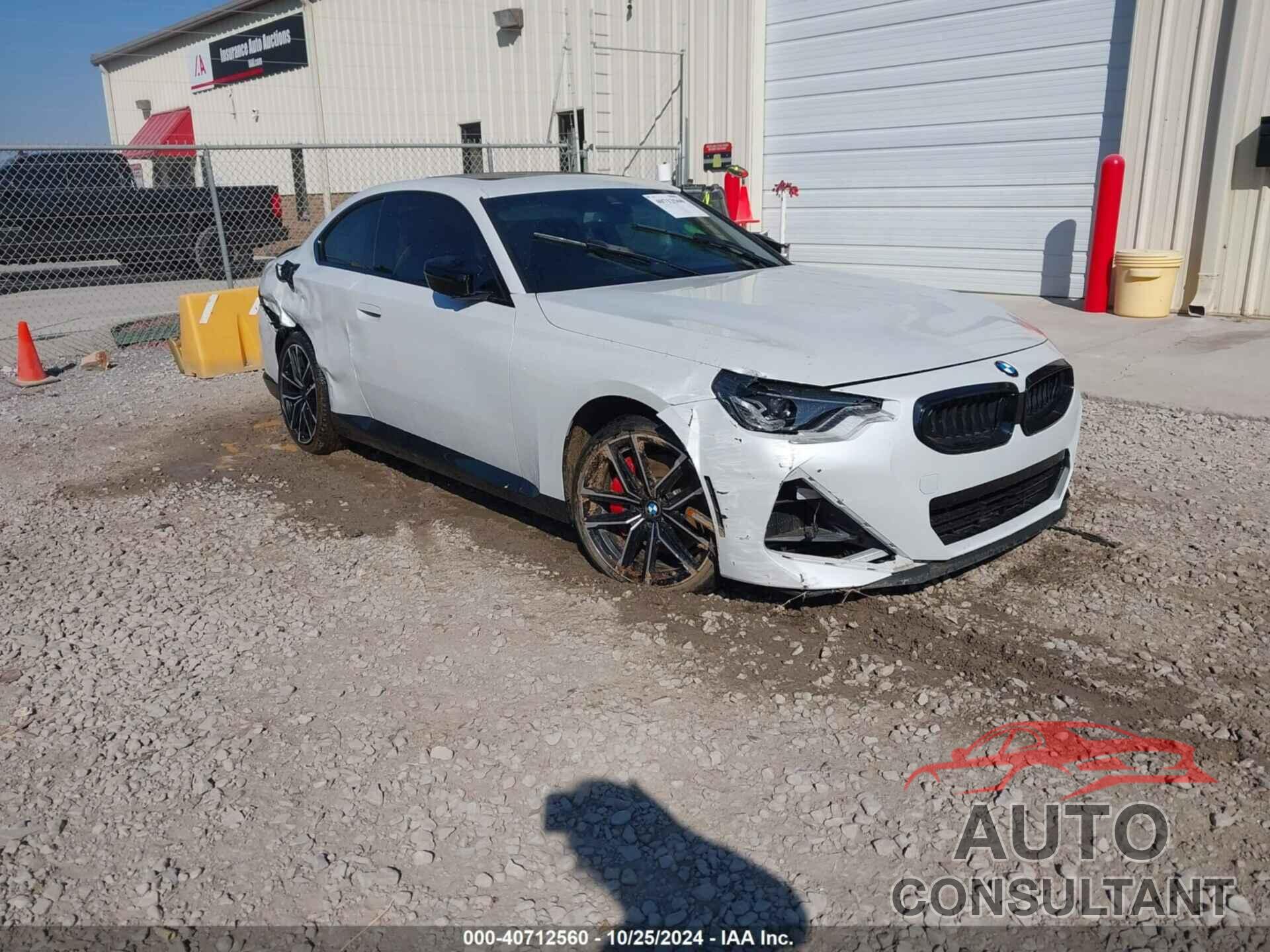 BMW M240 2023 - 3MW53CM09P8C80040