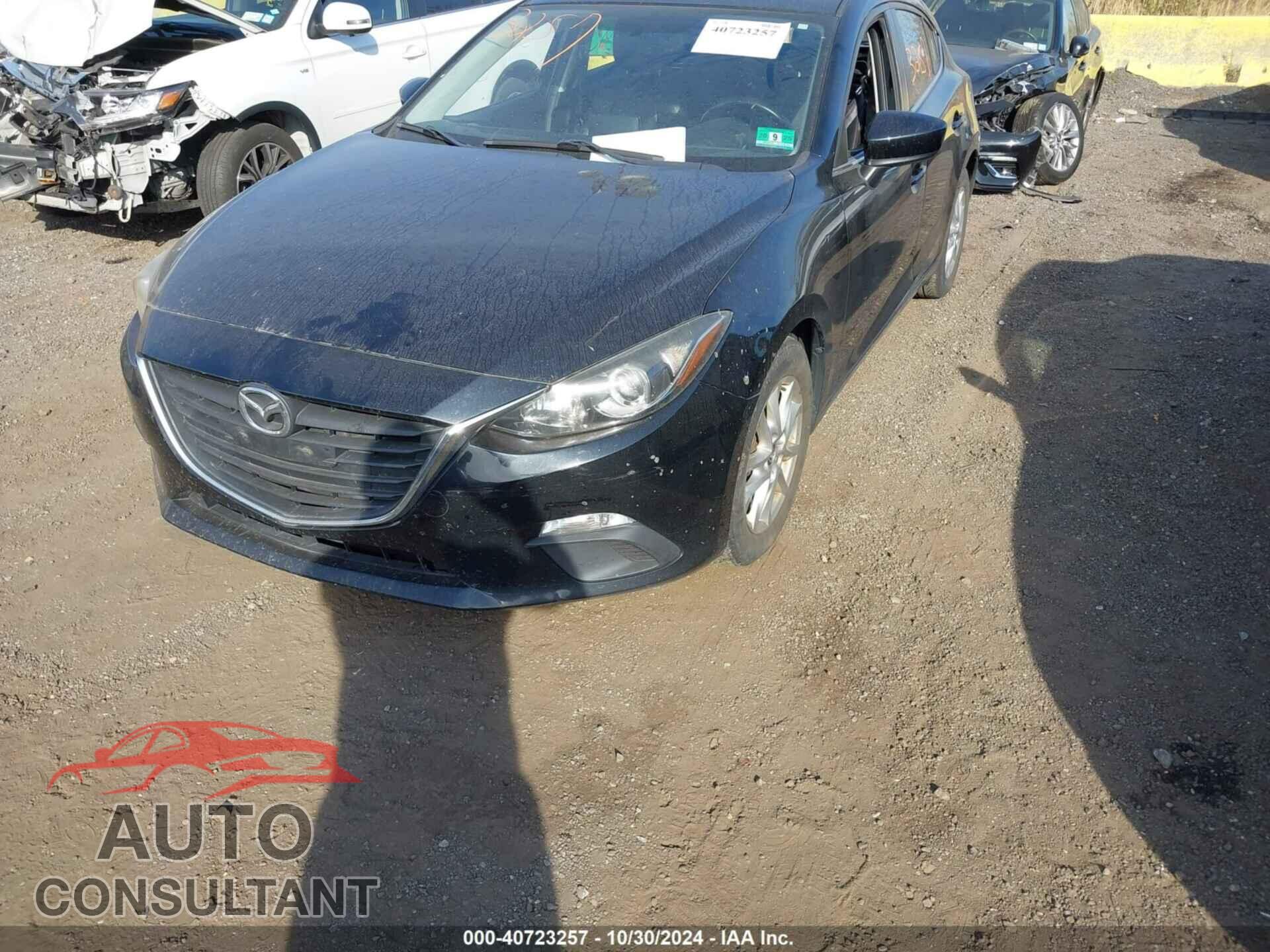 MAZDA MAZDA3 2014 - JM1BM1M75E1217409
