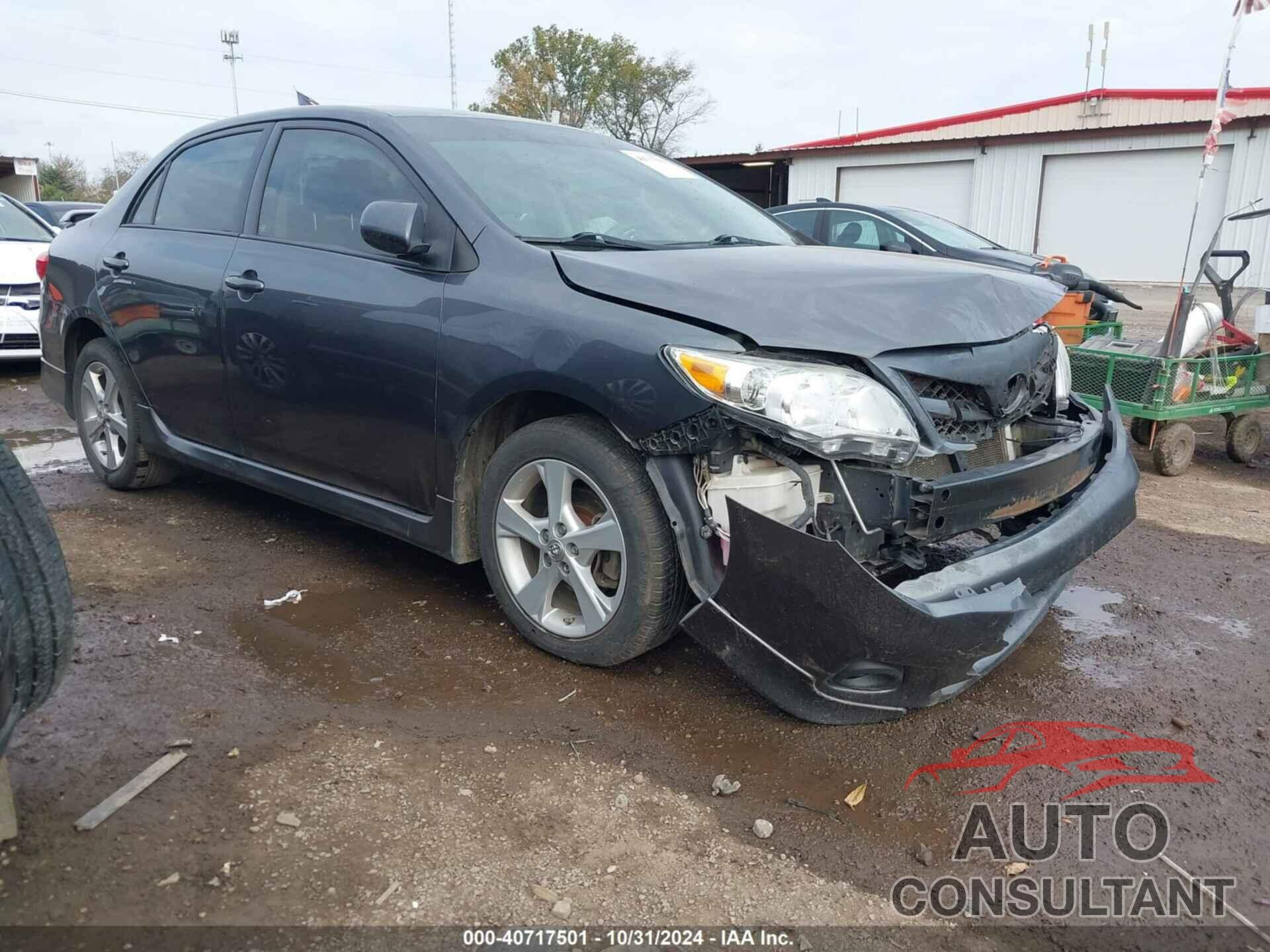 TOYOTA COROLLA 2011 - 2T1BU4EE8BC665729