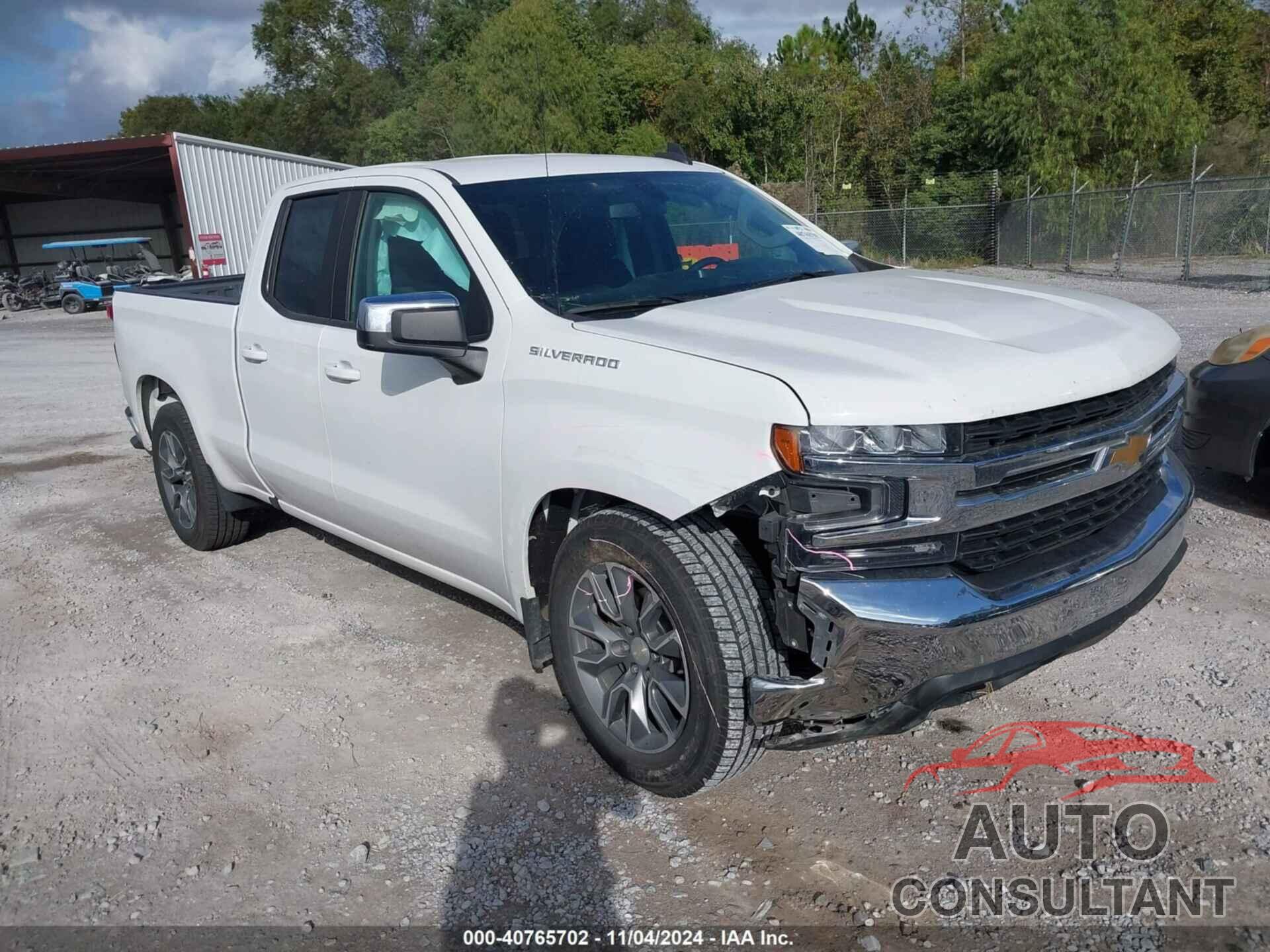 CHEVROLET SILVERADO 1500 2020 - 1GCRWCED8LZ159240