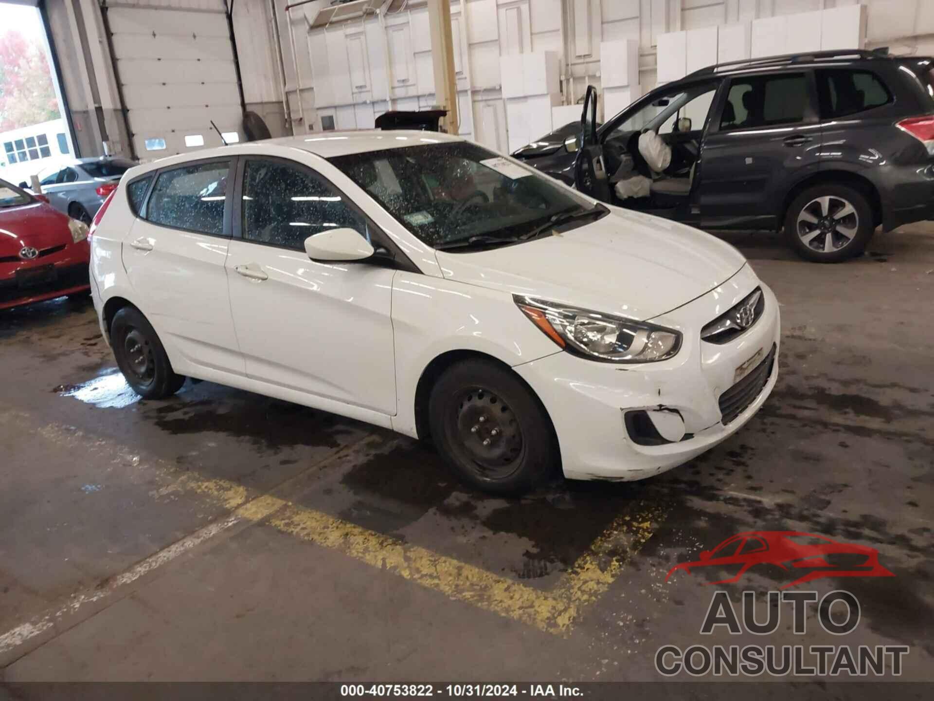 HYUNDAI ACCENT 2014 - KMHCT5AE4EU146831