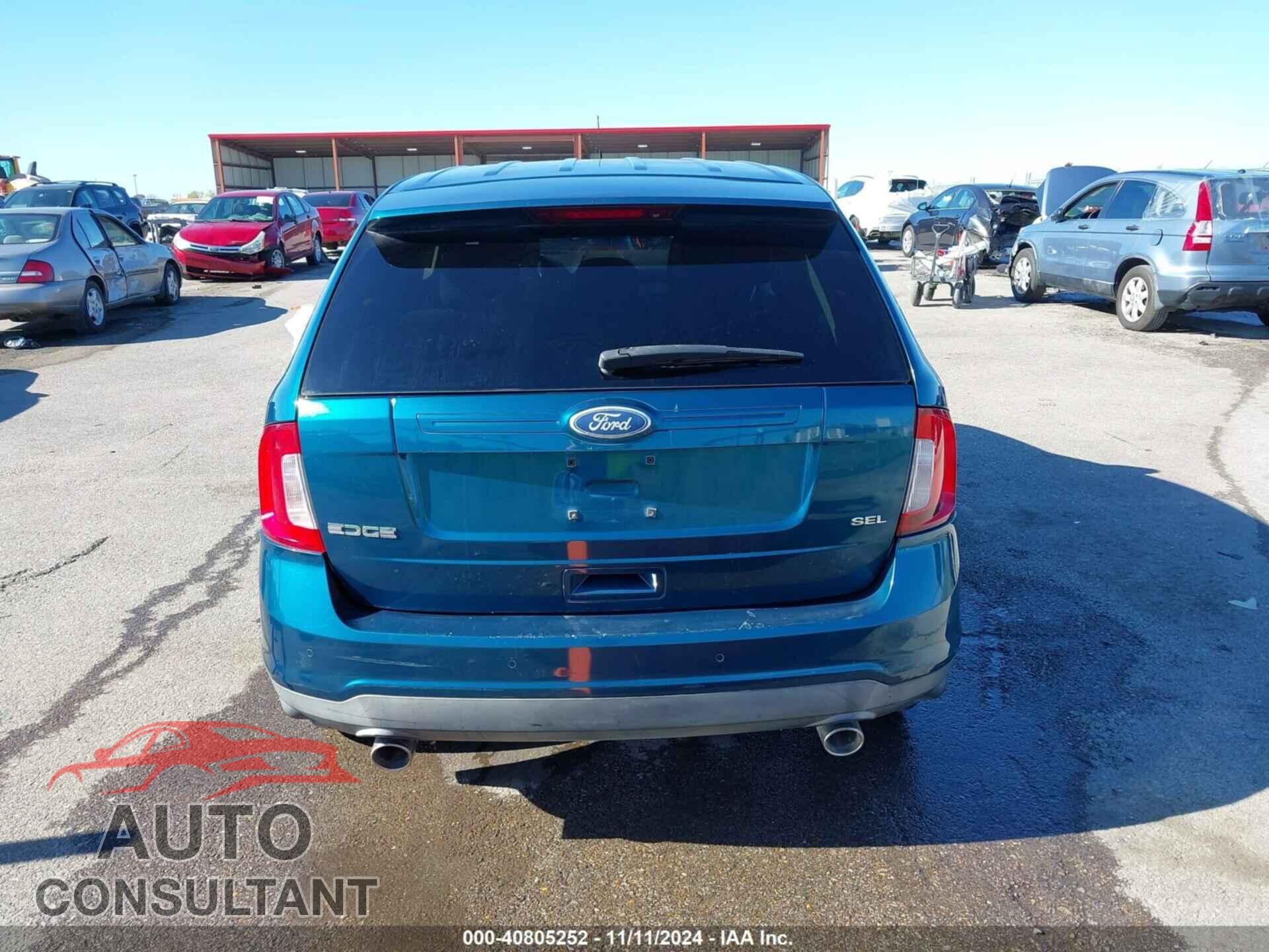 FORD EDGE 2011 - 2FMDK3JC0BBA82170