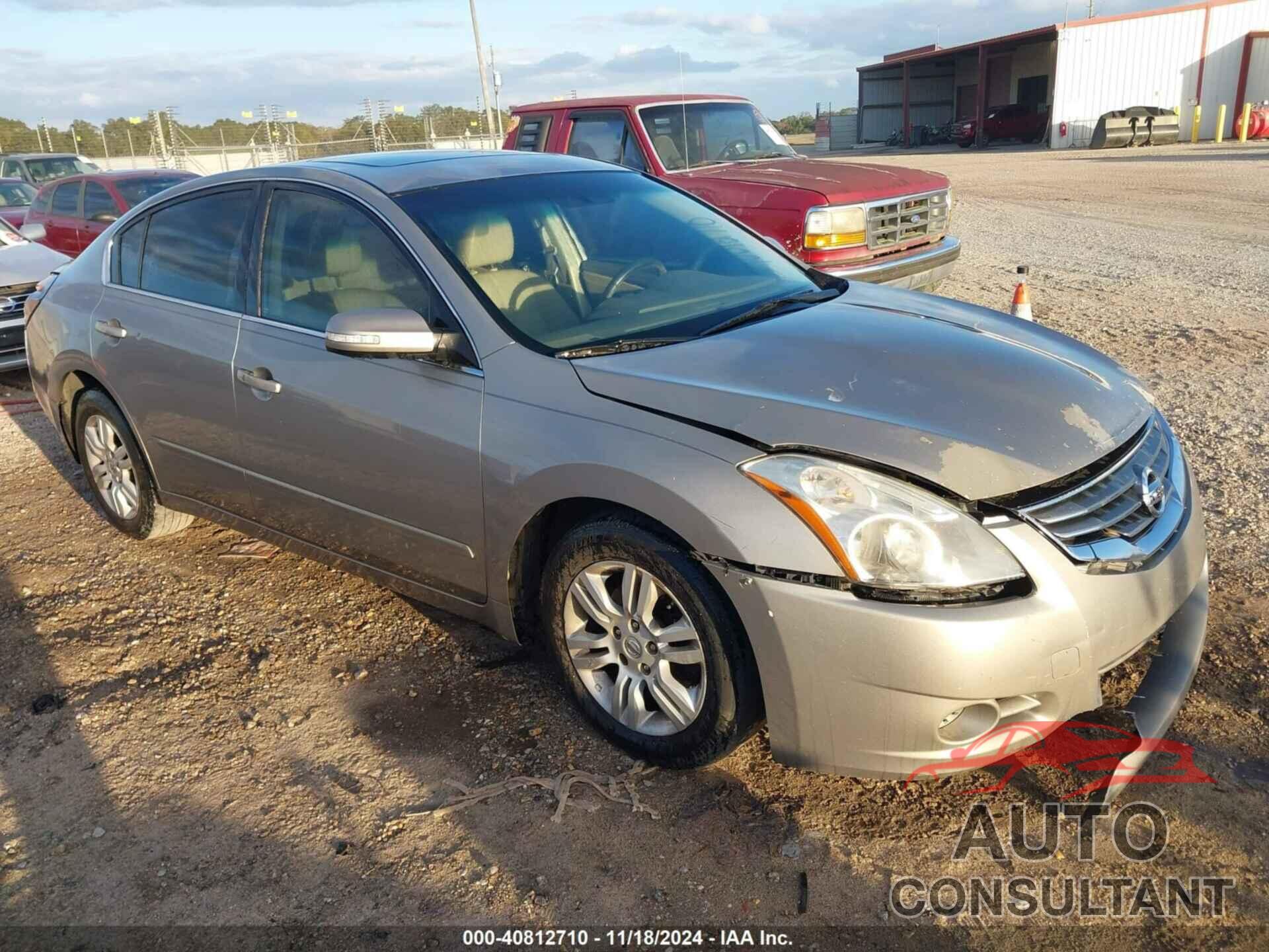 NISSAN ALTIMA 2011 - 1N4AL2APXBN412425