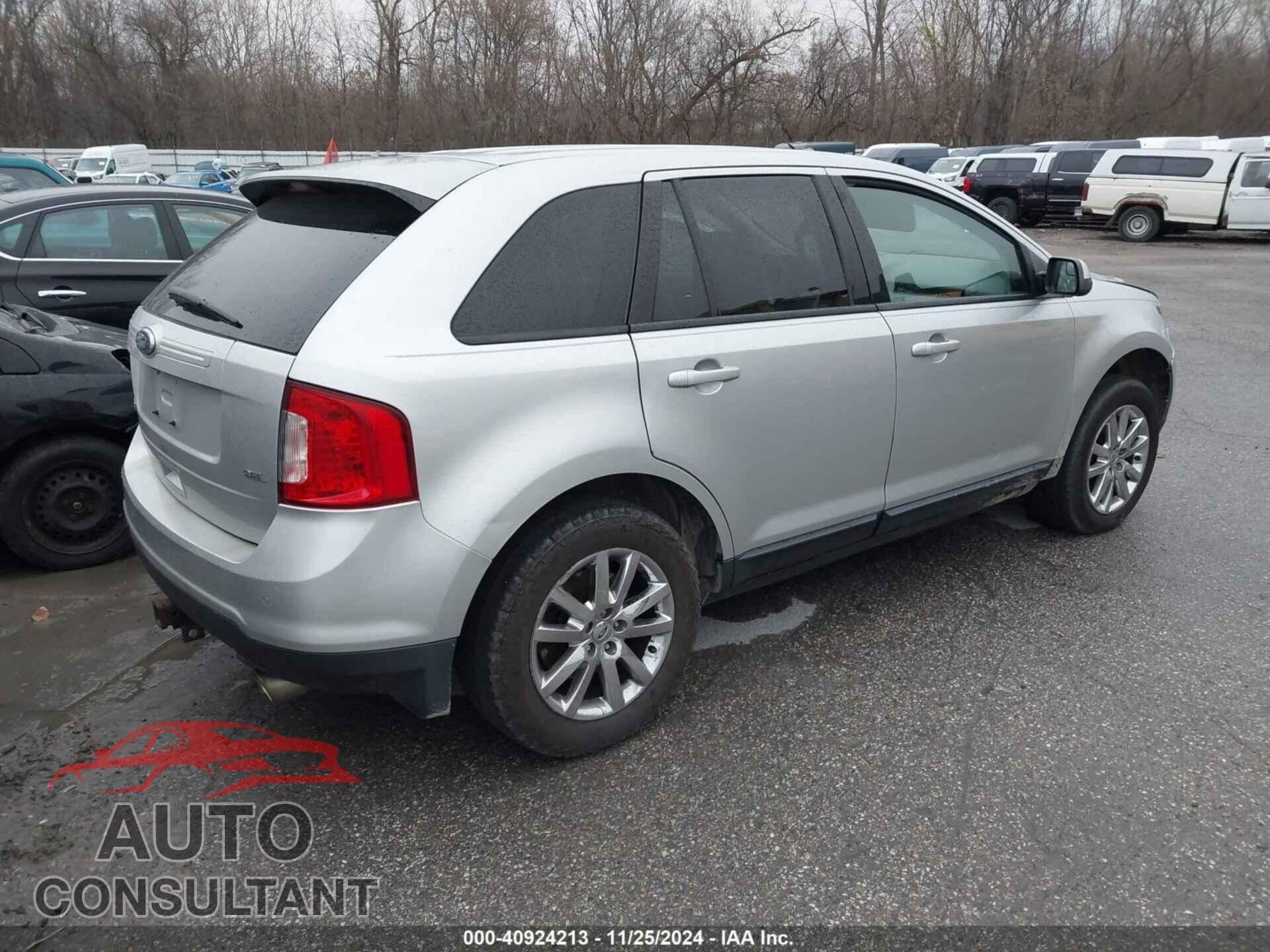 FORD EDGE 2013 - 2FMDK3JC5DBB36596
