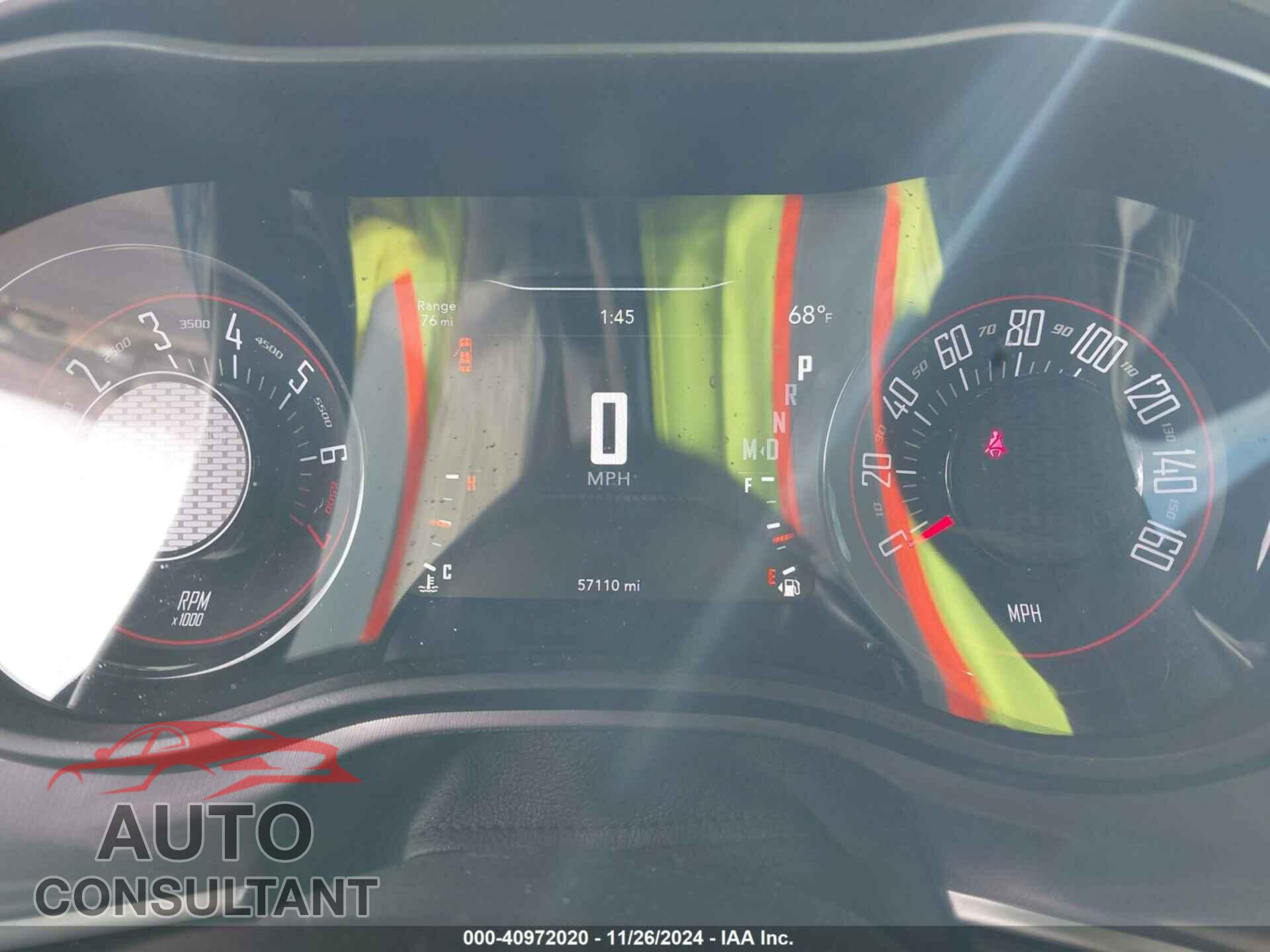 DODGE CHALLENGER 2020 - 2C3CDZAG1LH148499