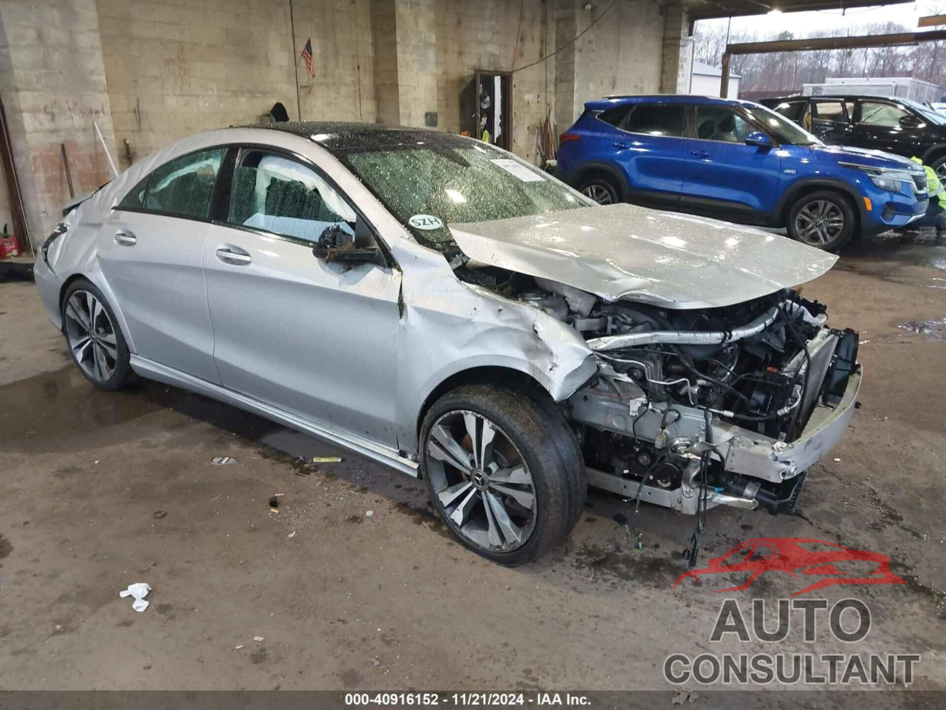 MERCEDES-BENZ CLA 250 2018 - WDDSJ4GB1JN638787