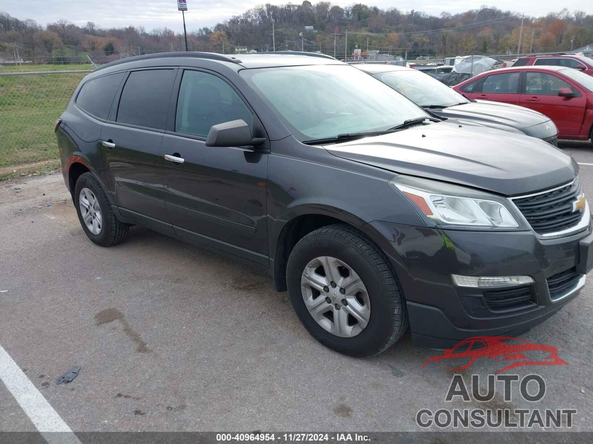 CHEVROLET TRAVERSE 2017 - 1GNKRFKDXHJ227923