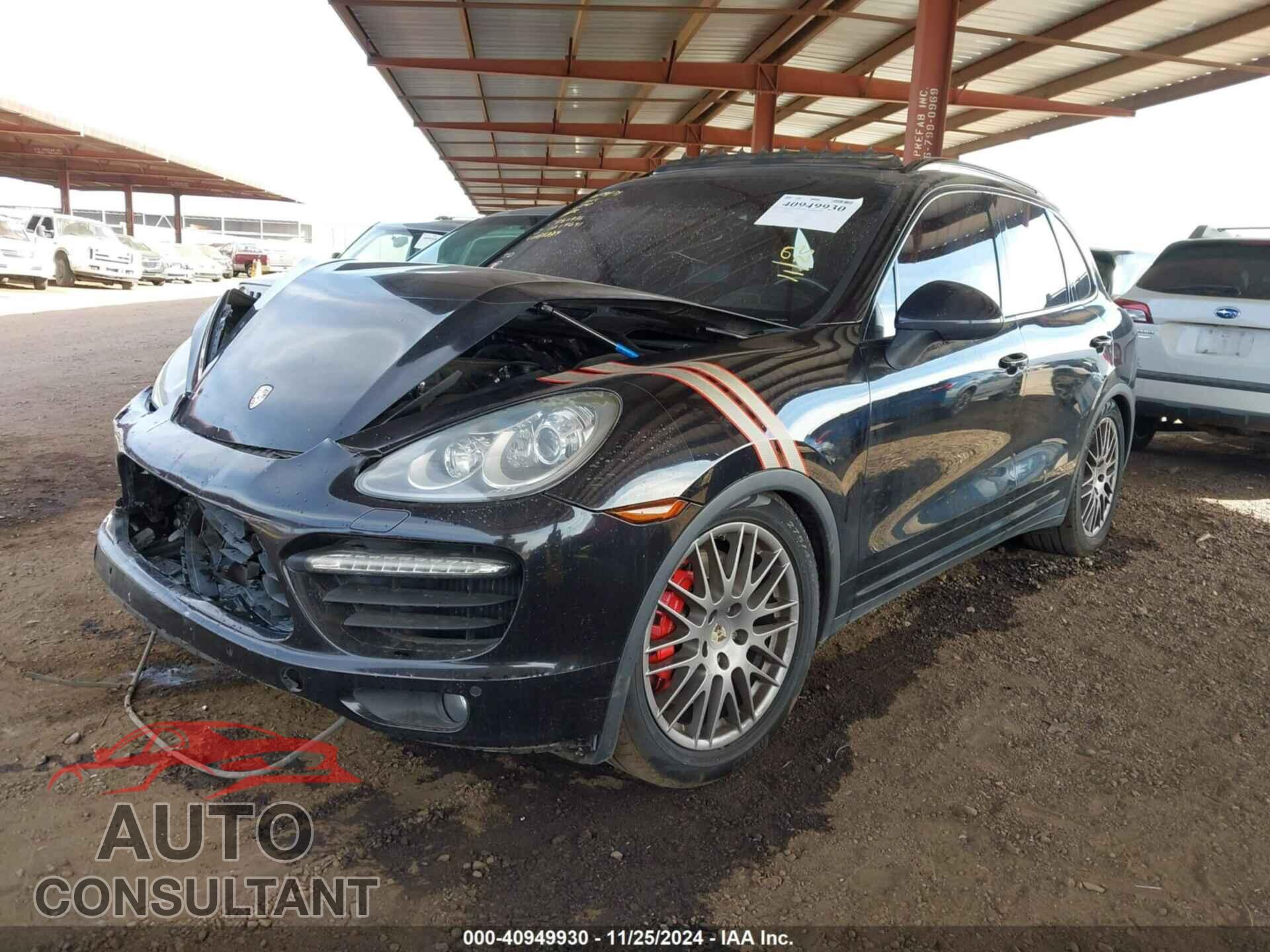 PORSCHE CAYENNE 2011 - WP1AC2A22BLA88234