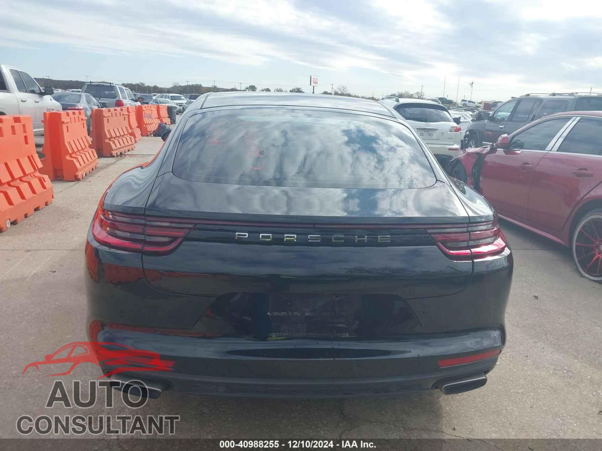 PORSCHE PANAMERA 2017 - WP0AA2A78HL100687