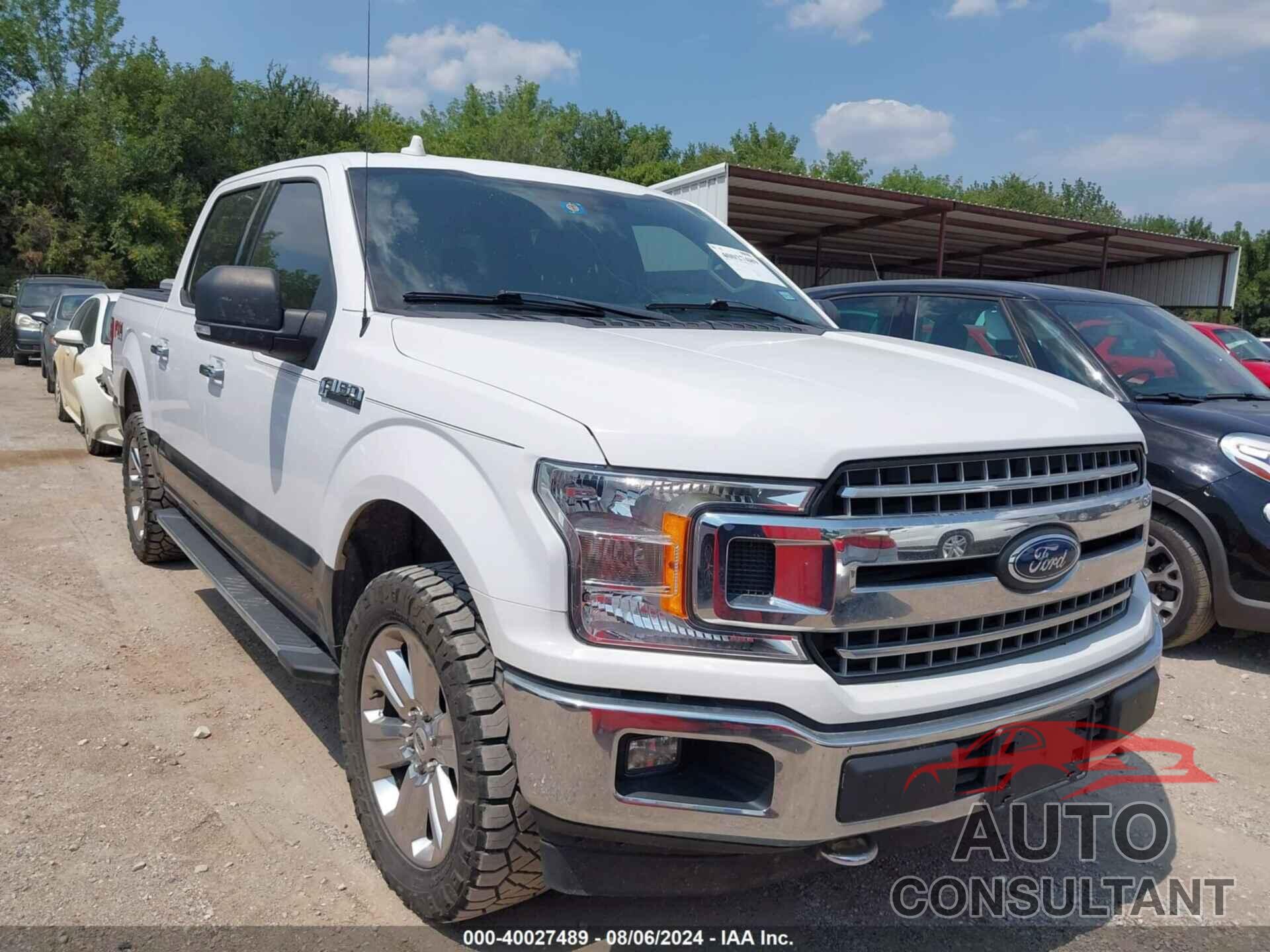 FORD F-150 2018 - 1FTEW1E55JKF73321