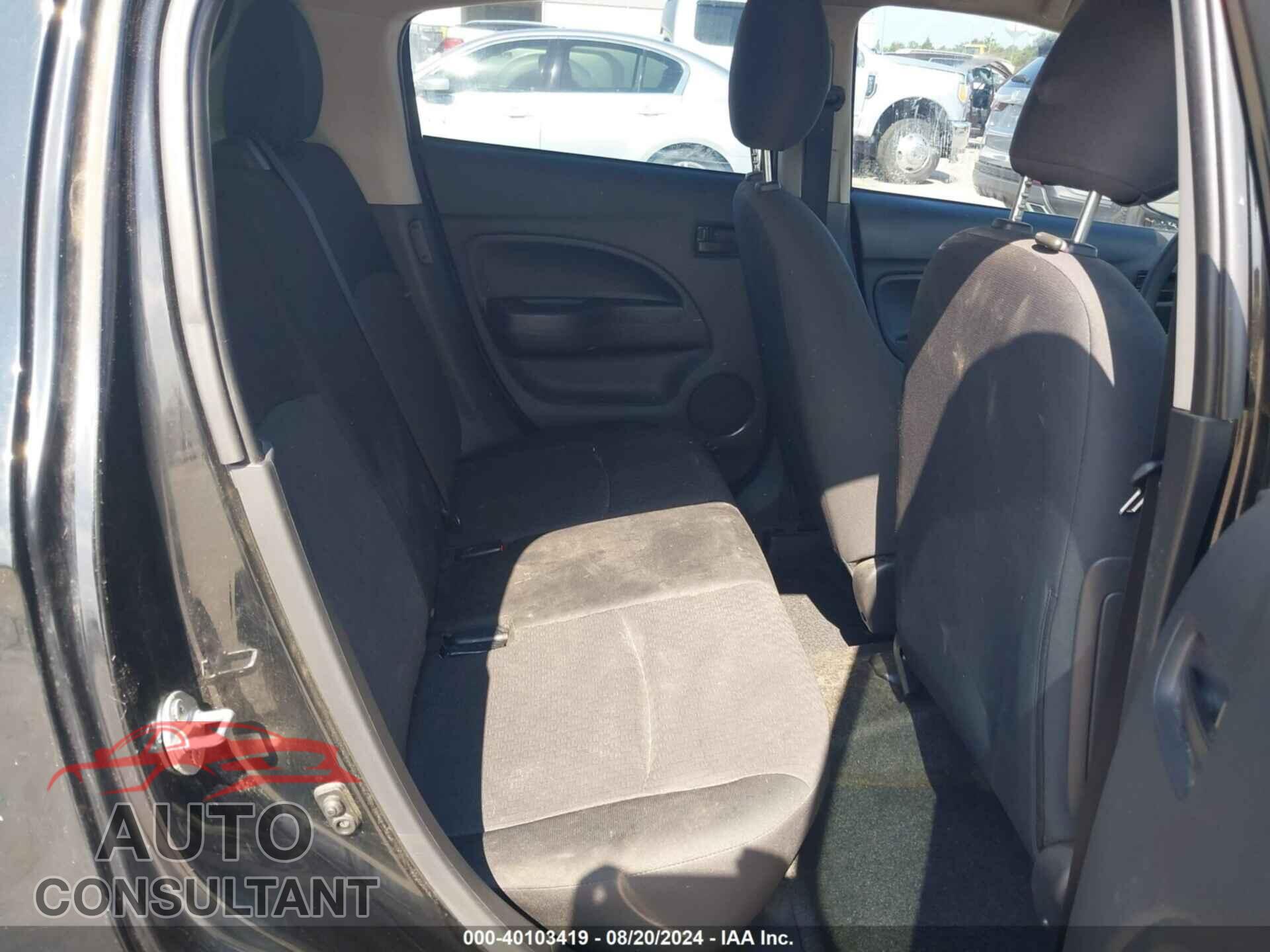 MITSUBISHI MIRAGE 2017 - ML32A3HJ5HH007840