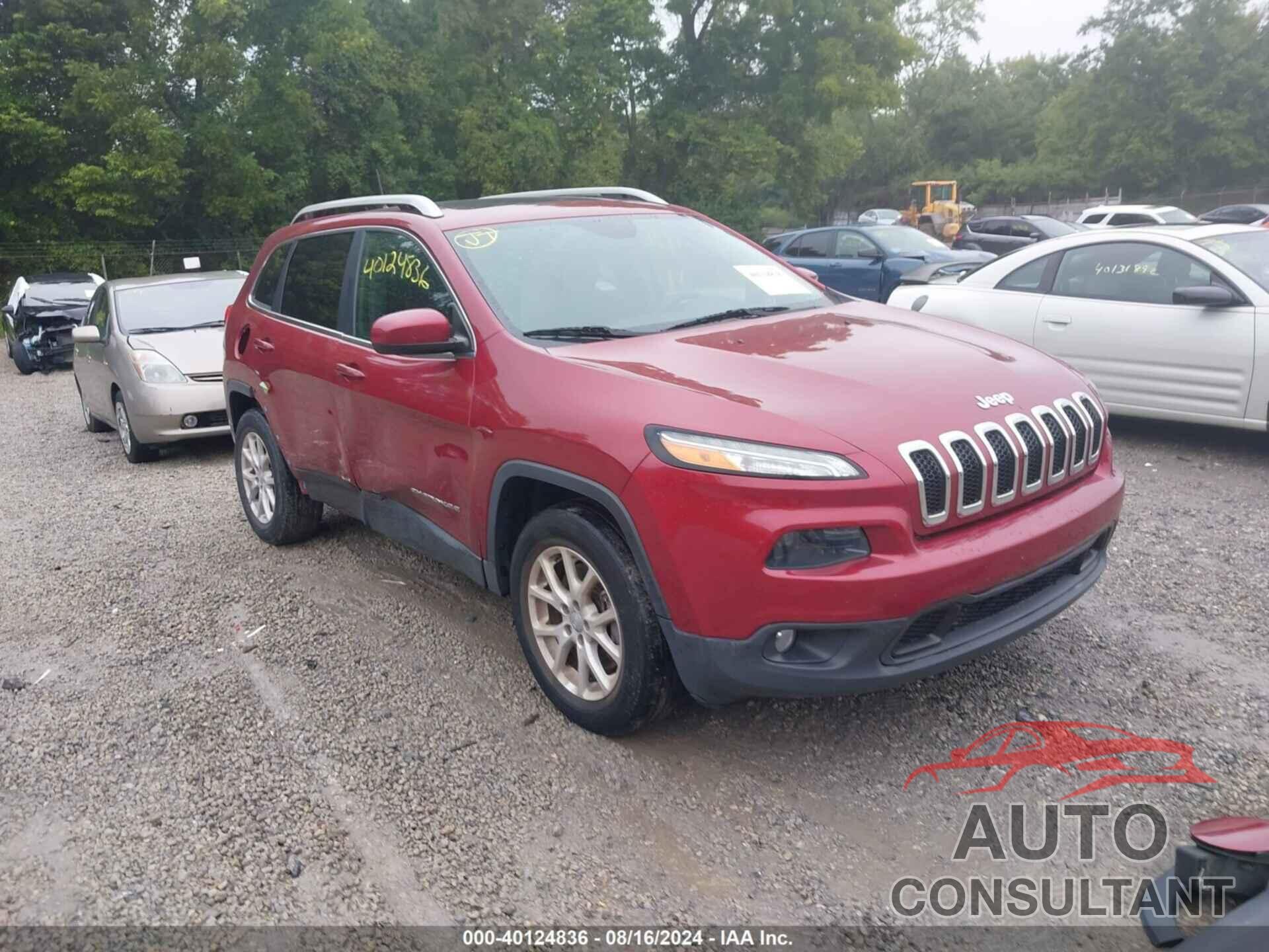 JEEP CHEROKEE 2017 - 1C4PJMCS0HD217410