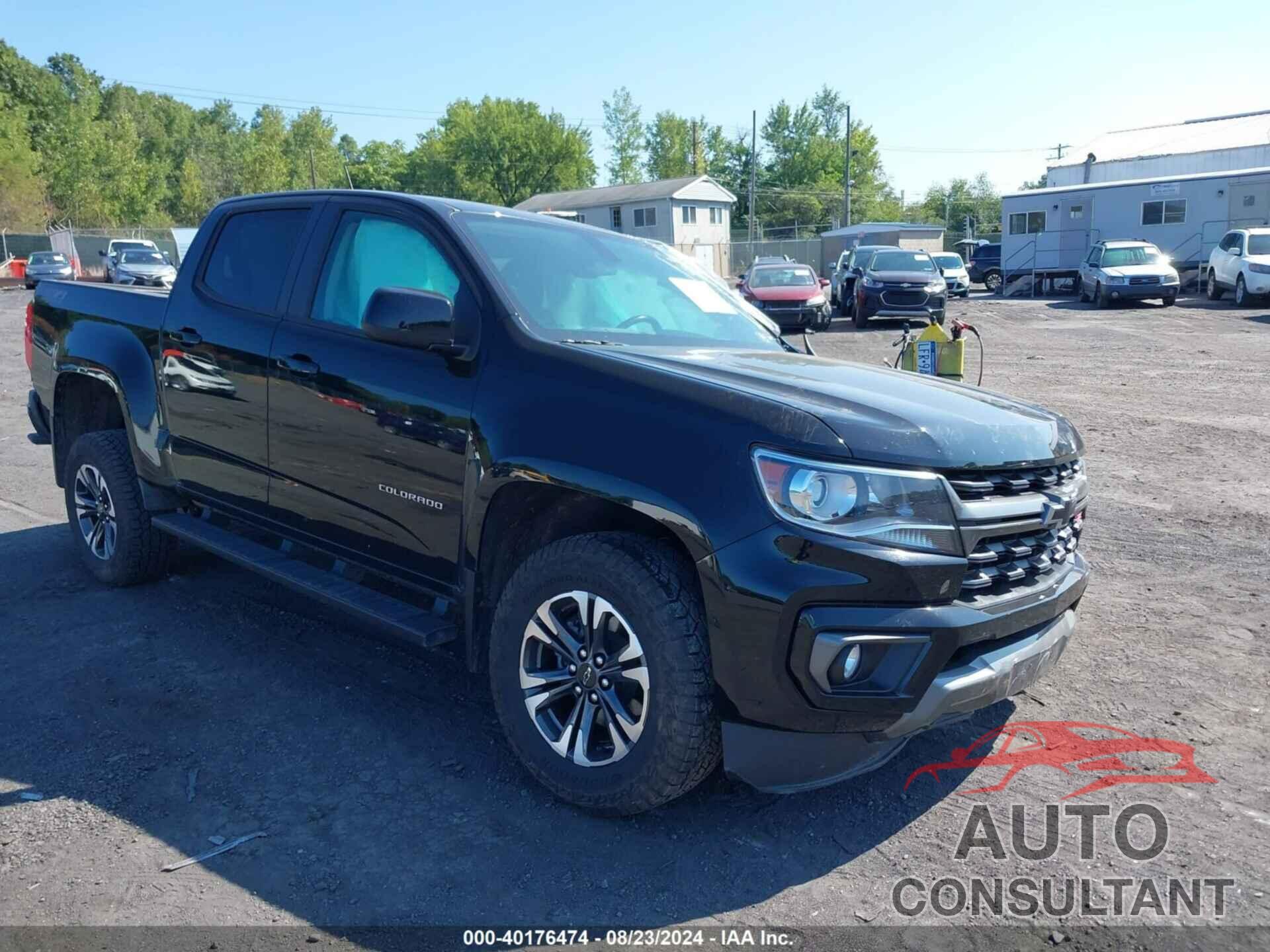 CHEVROLET COLORADO 2021 - 1GCGTDENXM1271021