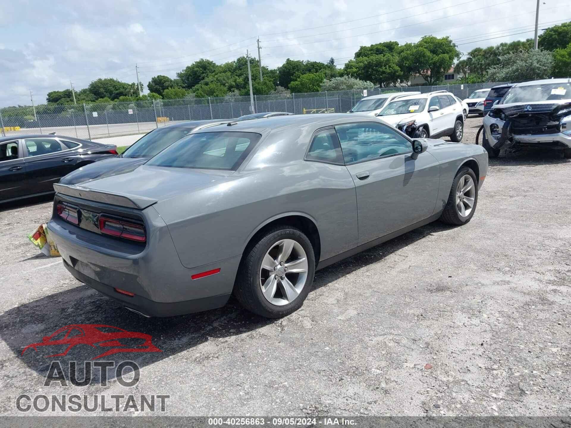 DODGE CHALLENGER 2018 - 2C3CDZAG1JH315960