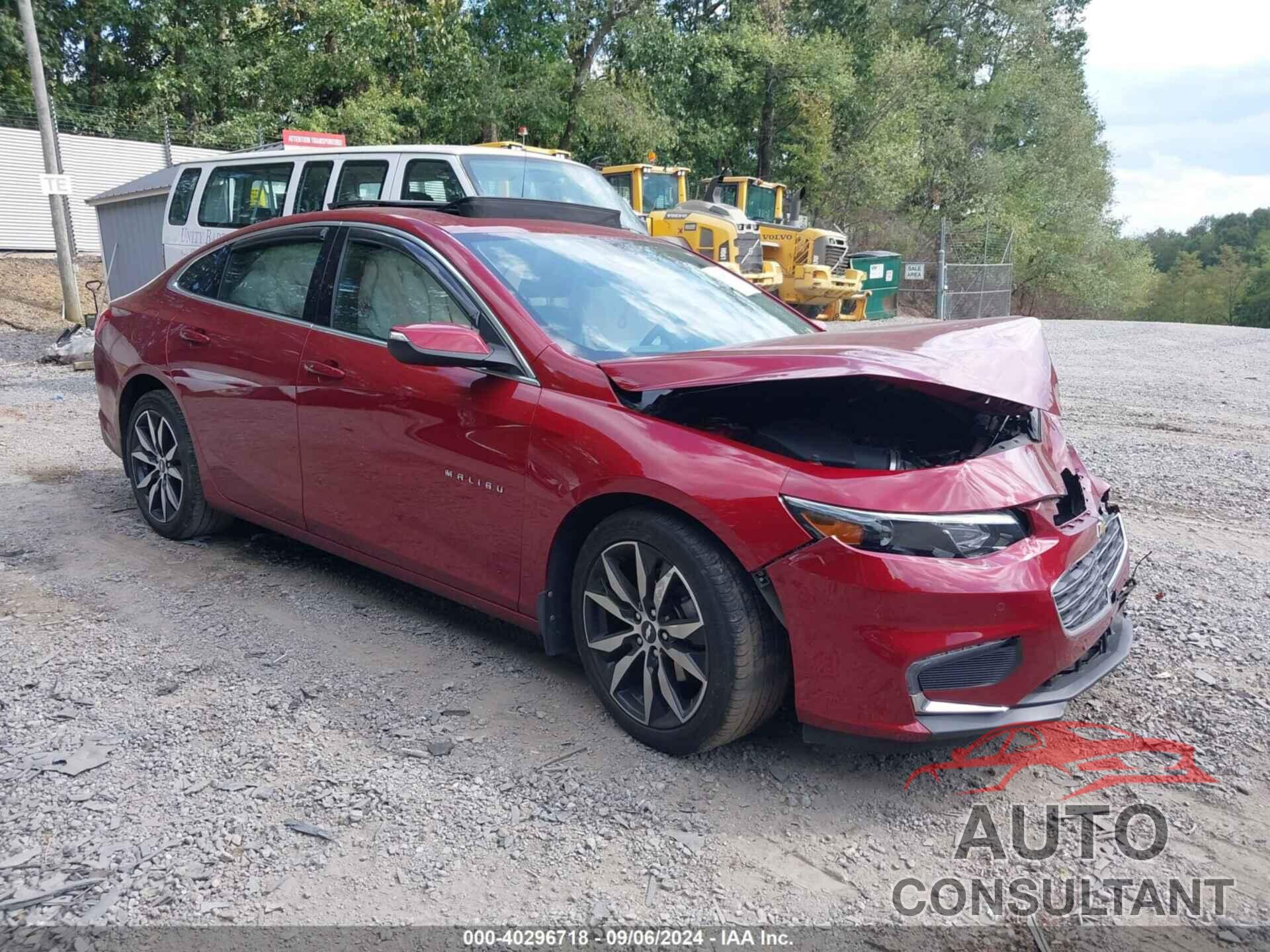 CHEVROLET MALIBU 2018 - 1G1ZD5ST4JF288970