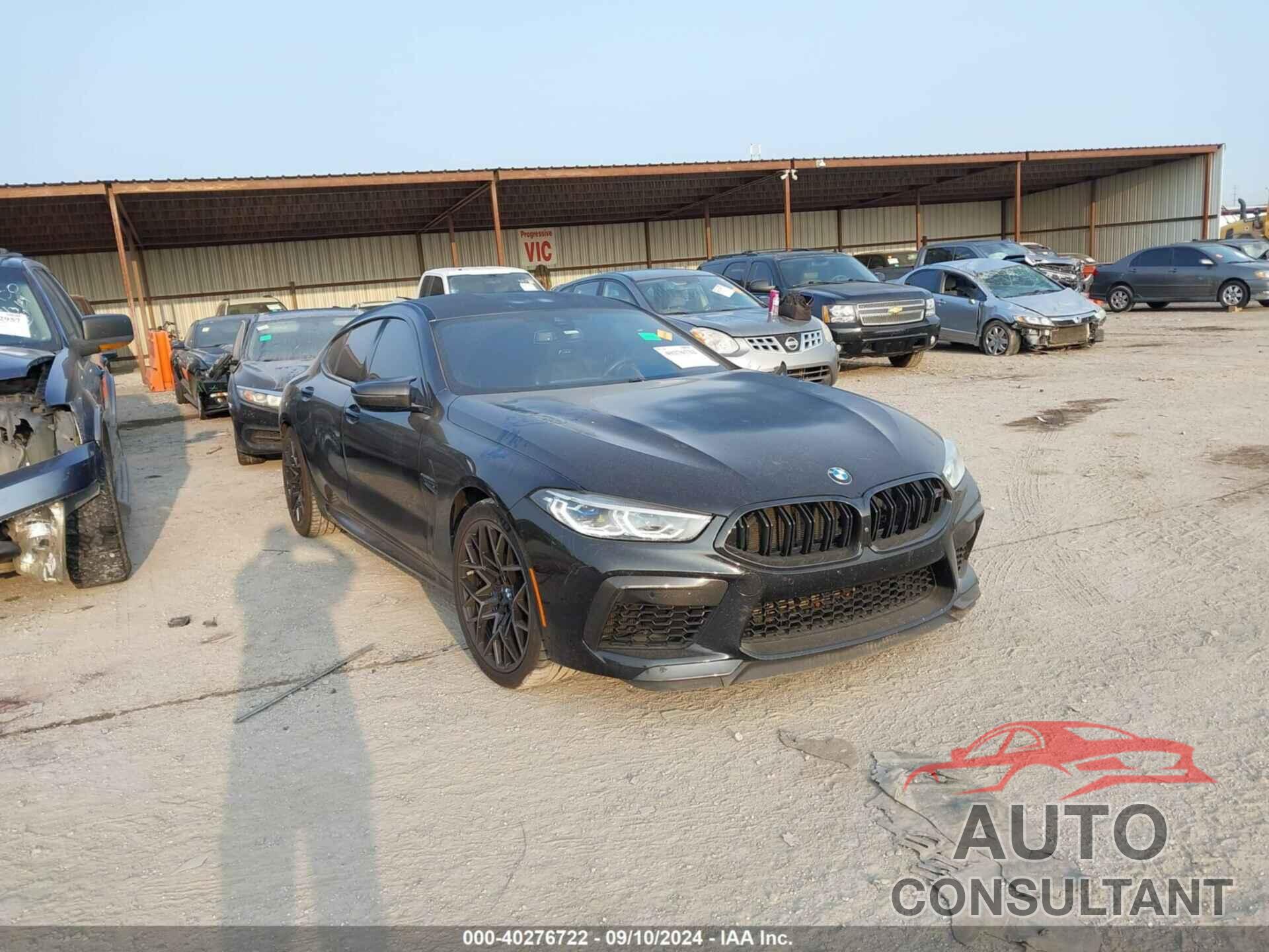 BMW M8 GRAN COUPE 2020 - WBSGV0C06LCD99264