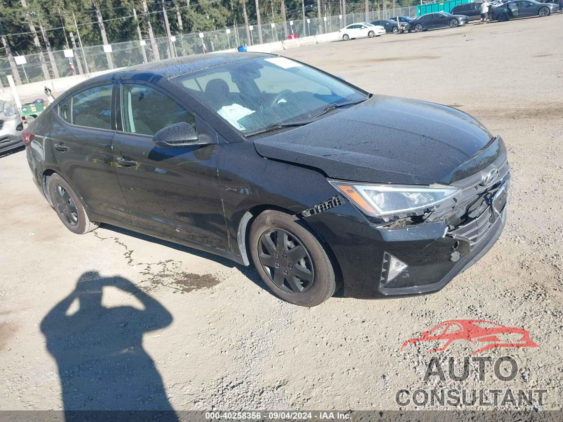 HYUNDAI ELANTRA 2020 - KMHD74LF7LU940793