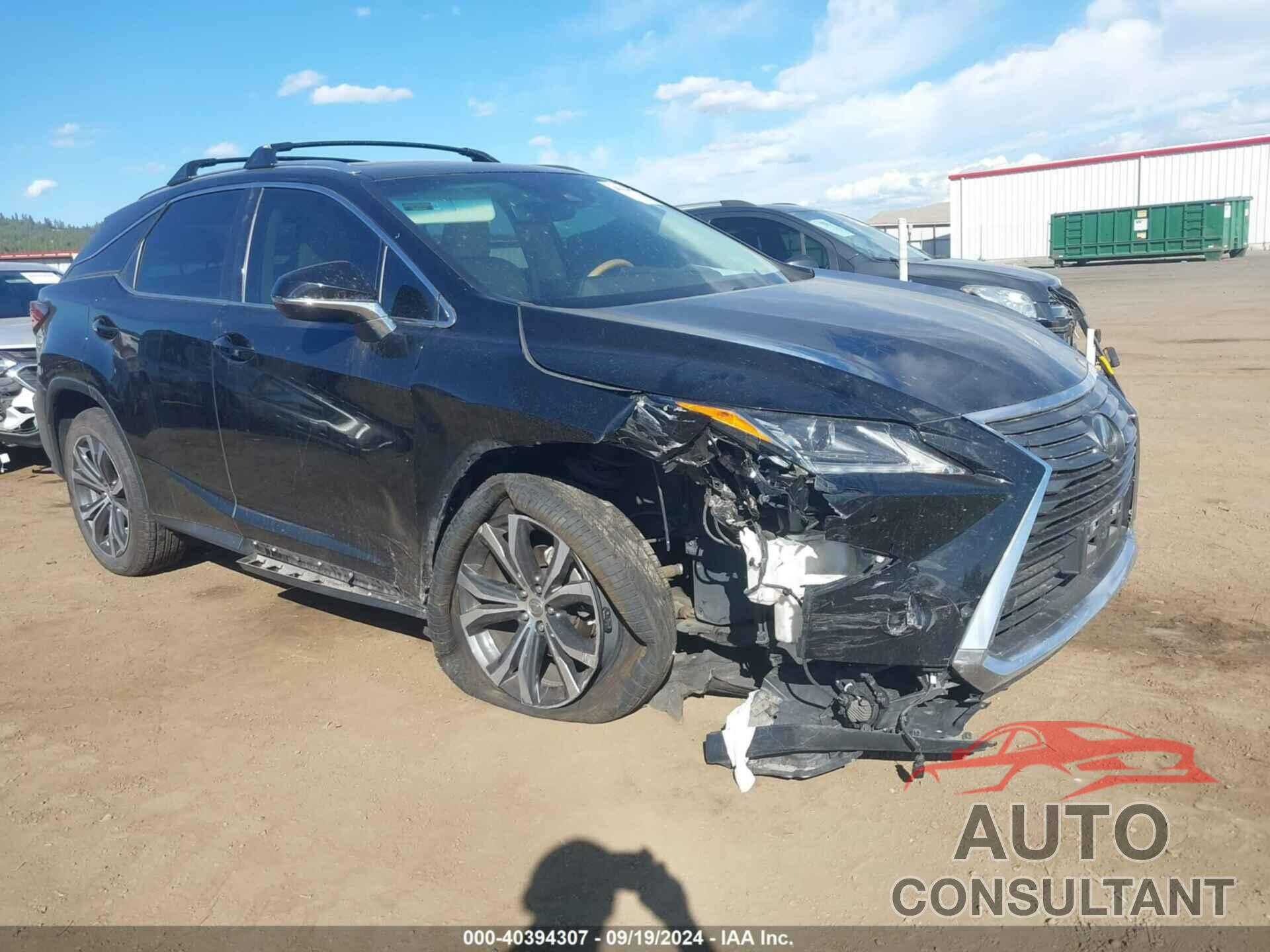 LEXUS RX 350 2016 - 2T2BZMCA5GC037454