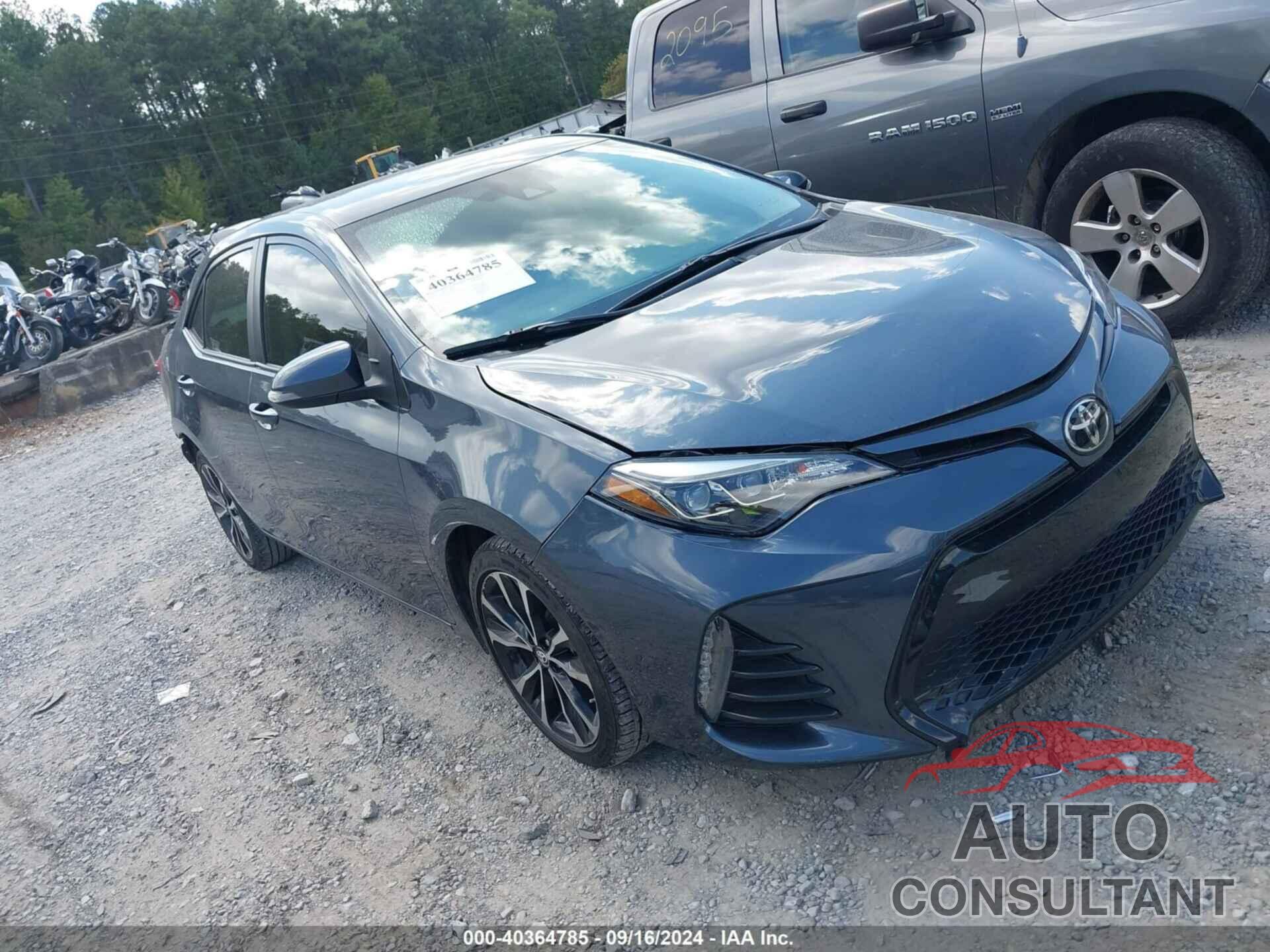 TOYOTA COROLLA 2019 - 2T1BURHEXKC220403