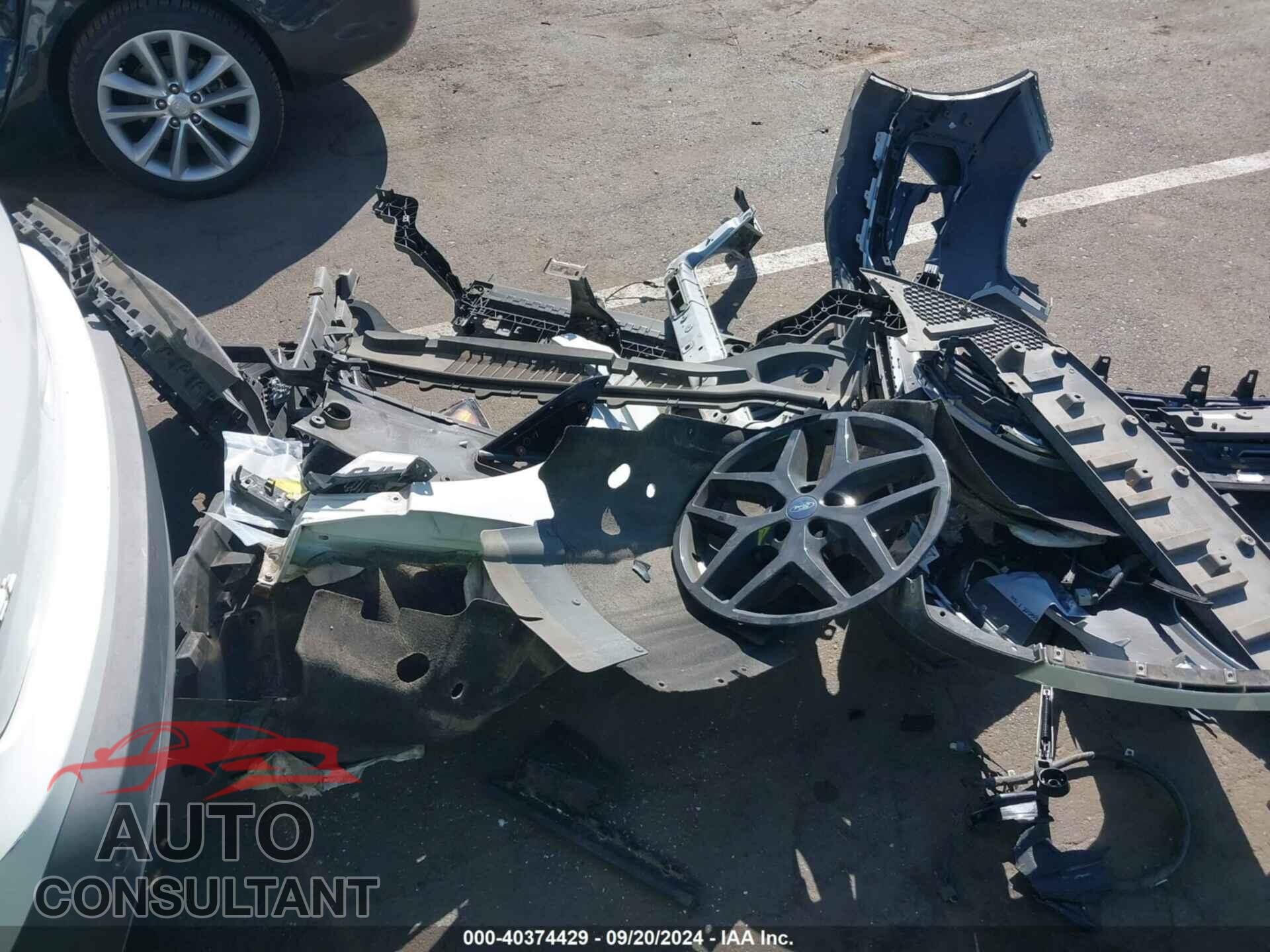 FORD EDGE 2021 - 2FMPK4J95MBA03022