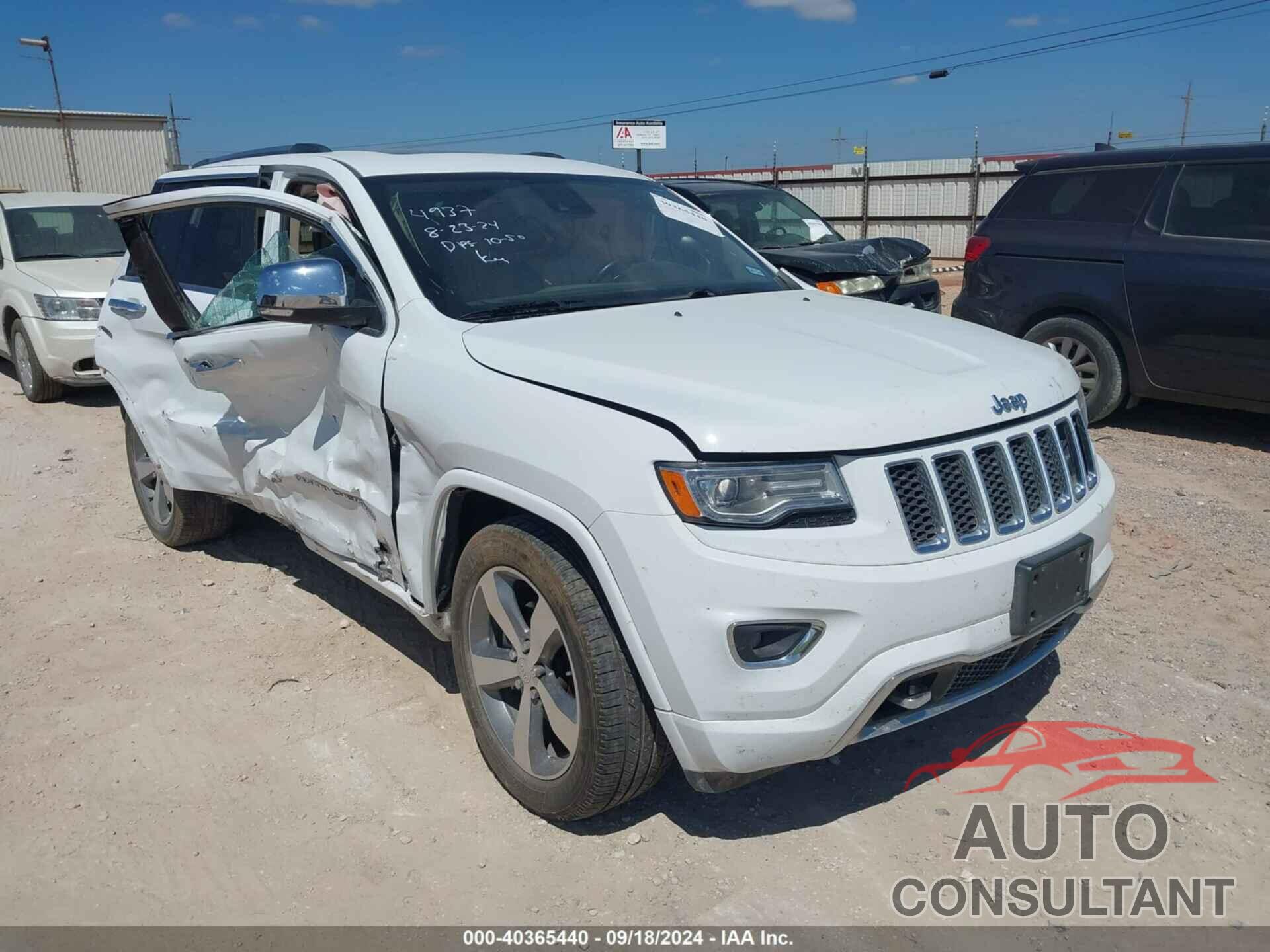 JEEP GRAND CHEROKEE 2015 - 1C4RJFCG8FC814937